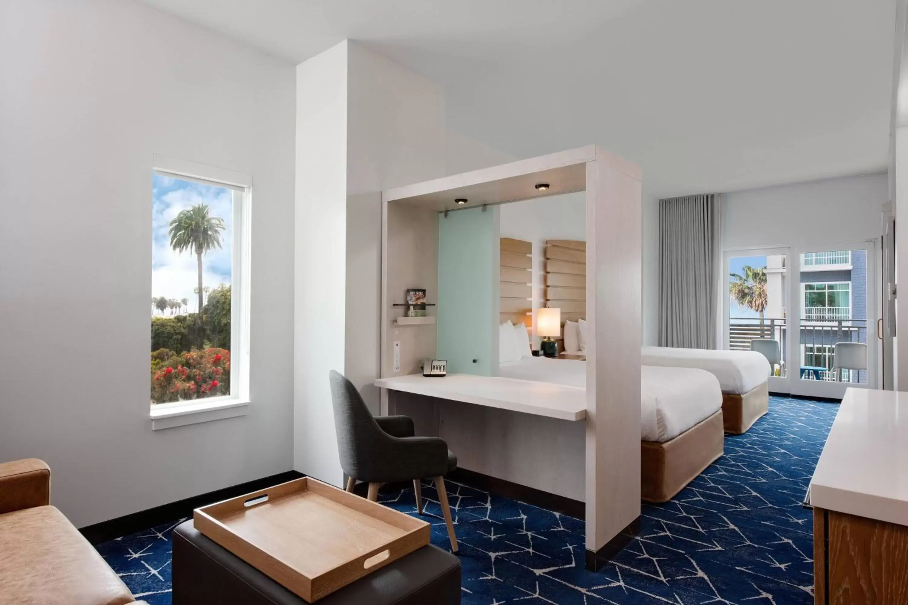 Photo of the whole room in SpringHill Suites by Marriott San Diego Oceanside/Downtown