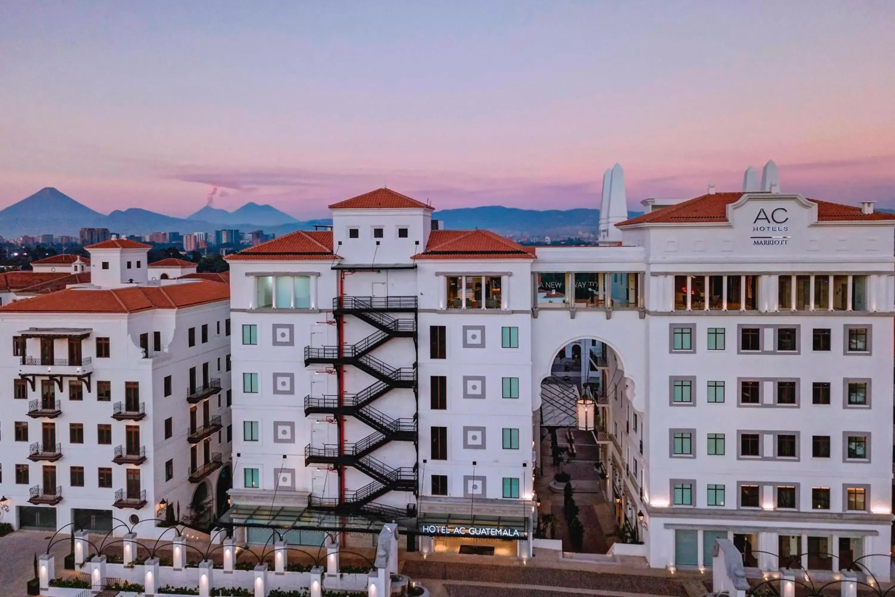 Property Building in AC Hotels by Marriott Guatemala City