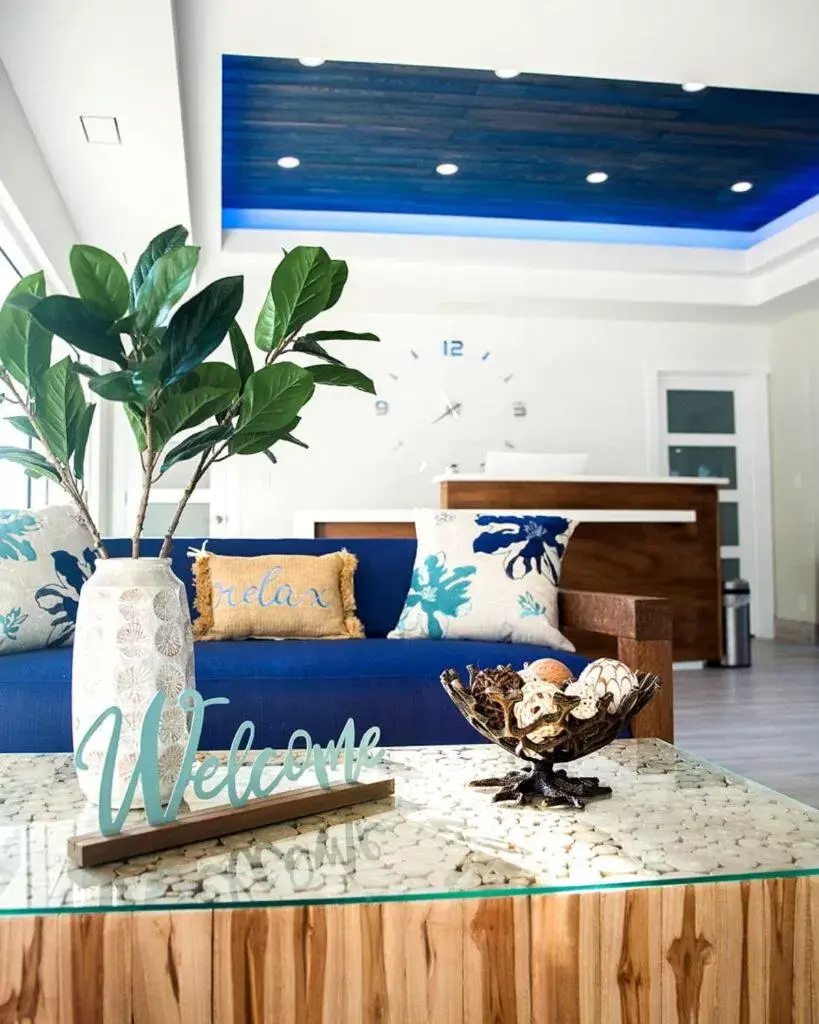 Lobby or reception in Sun Tower Hotel & Suites on the Beach Lobby or reception in Sun Tower Hotel & Suites on the Beach