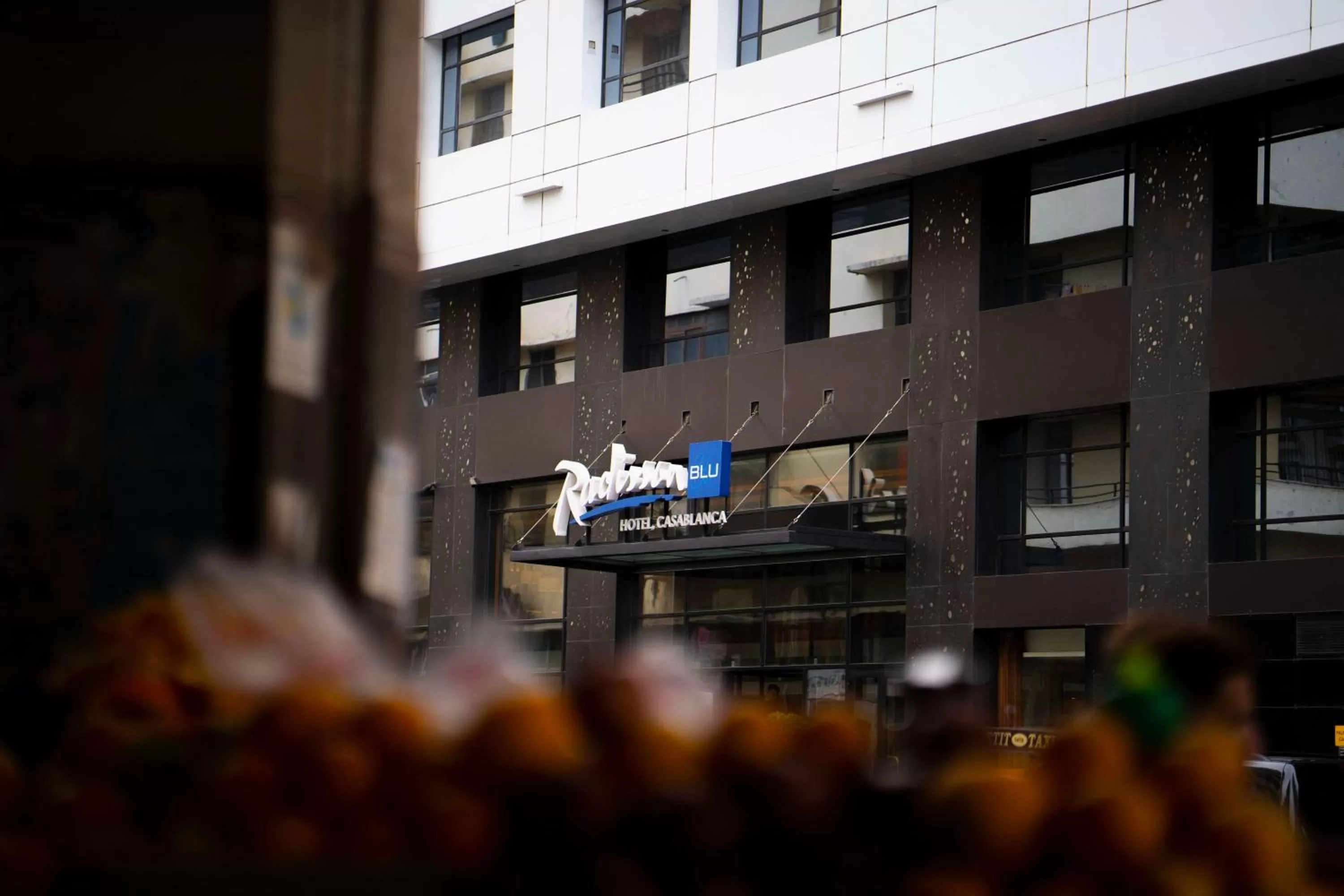 Property building in Radisson Blu Hotel Casablanca City Center