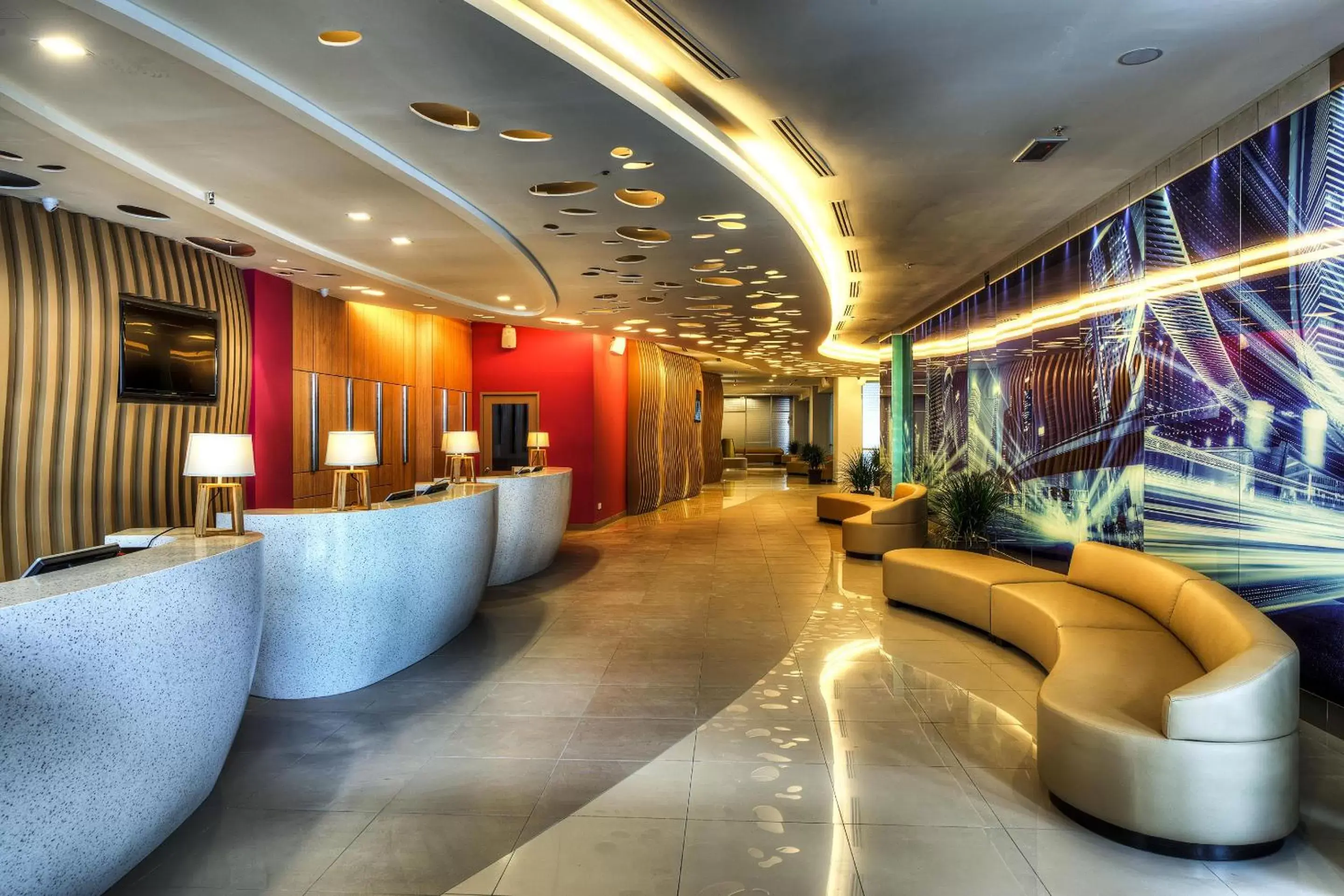 Lobby or reception in Ibis Styles Kuala Lumpur Fraser Business Park Lobby or reception in Ibis Styles Kuala Lumpur Fraser Business Park