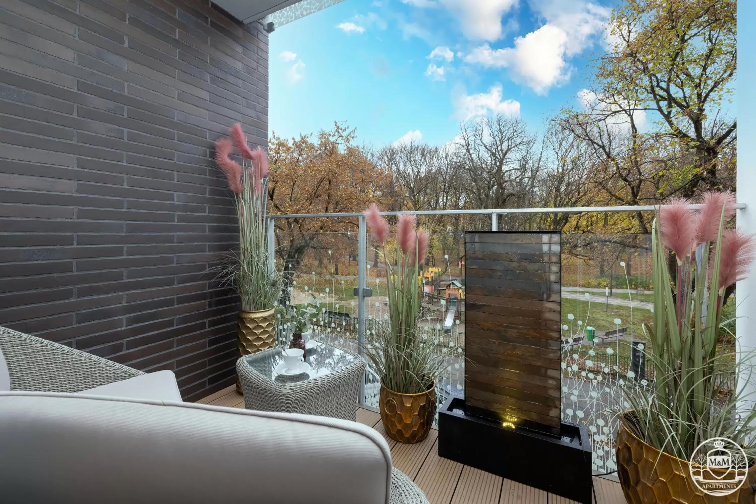 Balcony/Terrace in M&M-Spa&Art Bali, Nadmorskie Tarasy