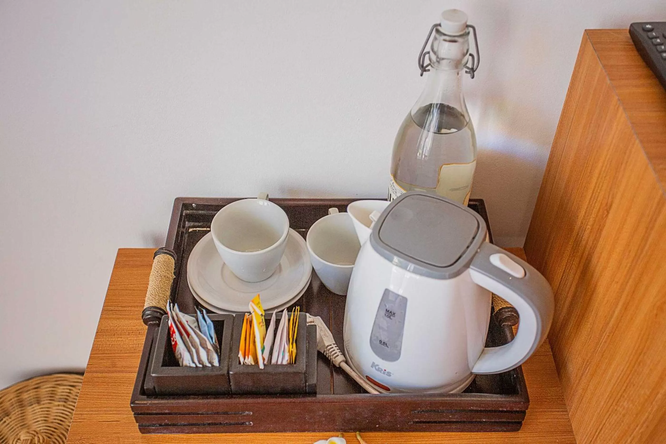 Coffee/tea facilities in Sanghyang Bay Villas