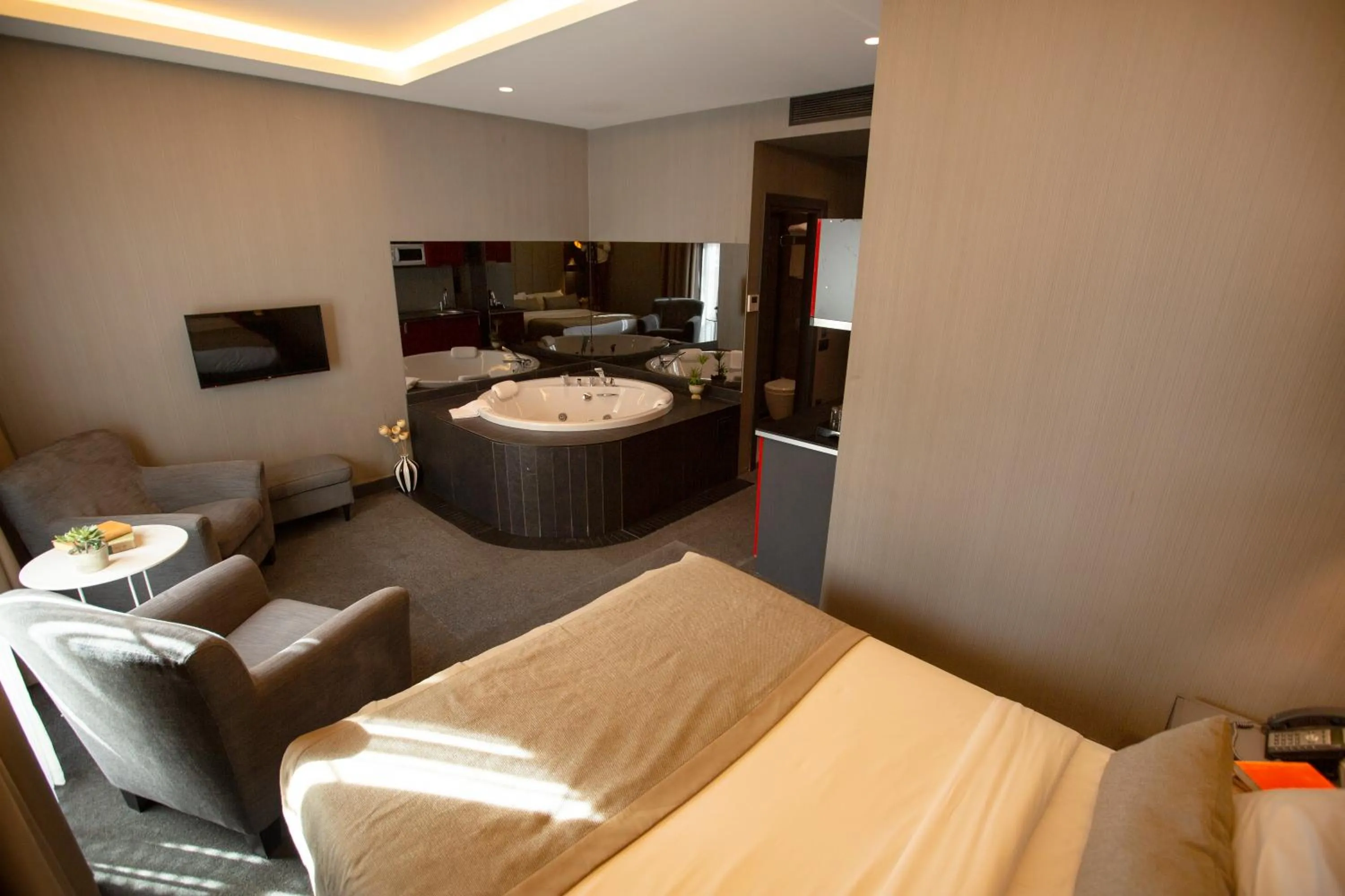 Photo of the whole room, Bed in Cityloft 24