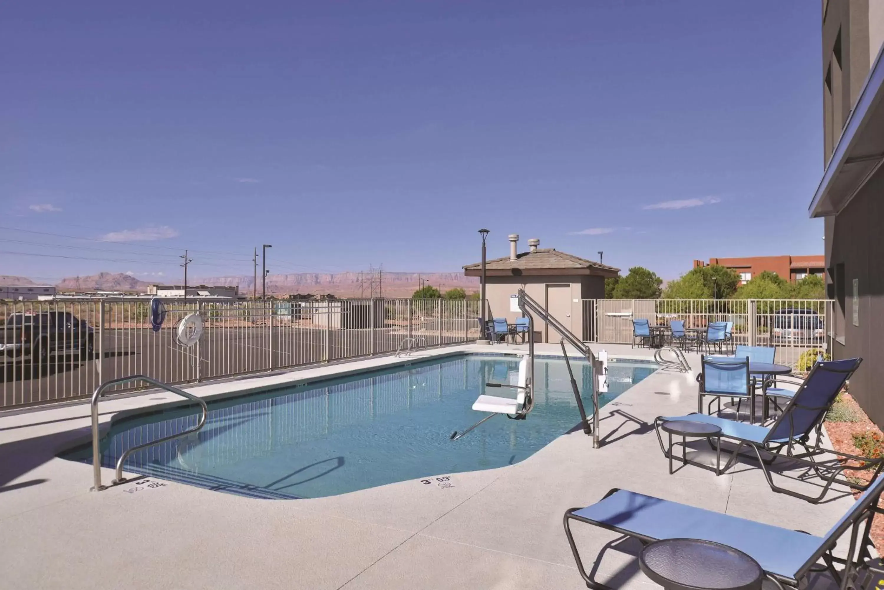 Activities, Swimming Pool in La Quinta by Wyndham Page at Lake Powell