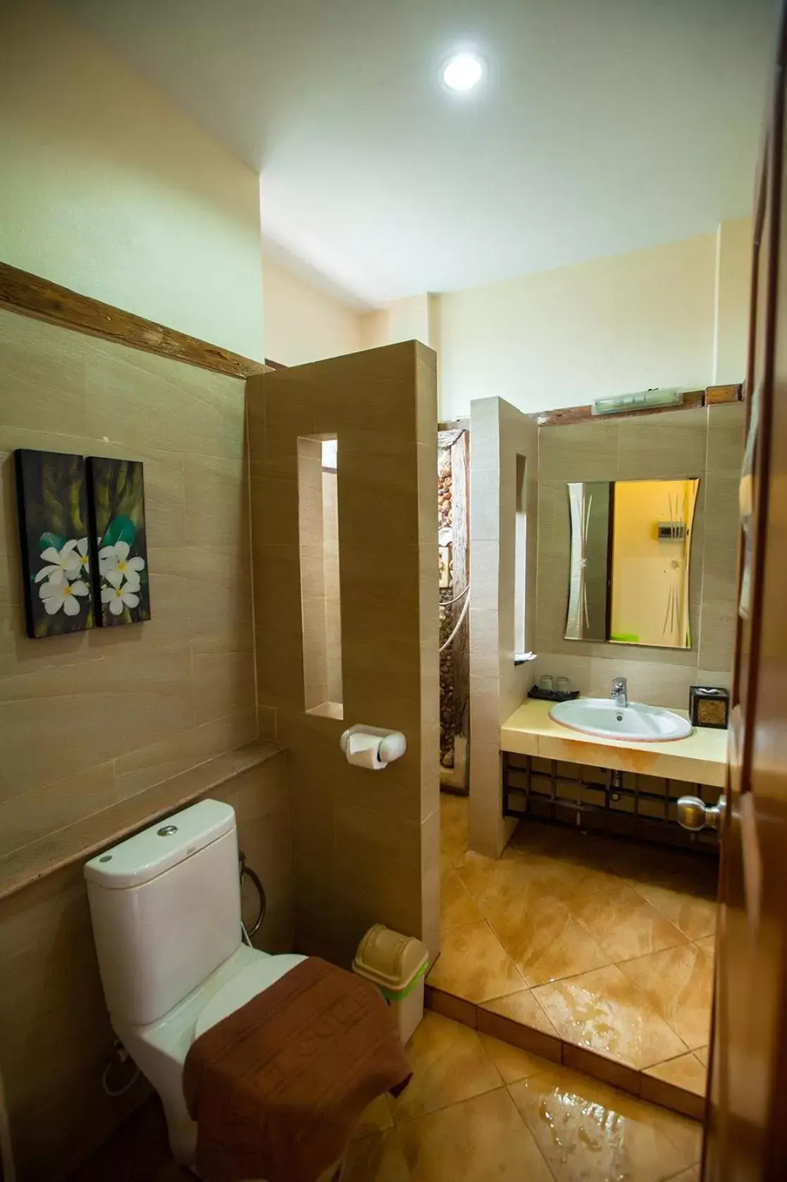 Bathroom in Salakphet Resort