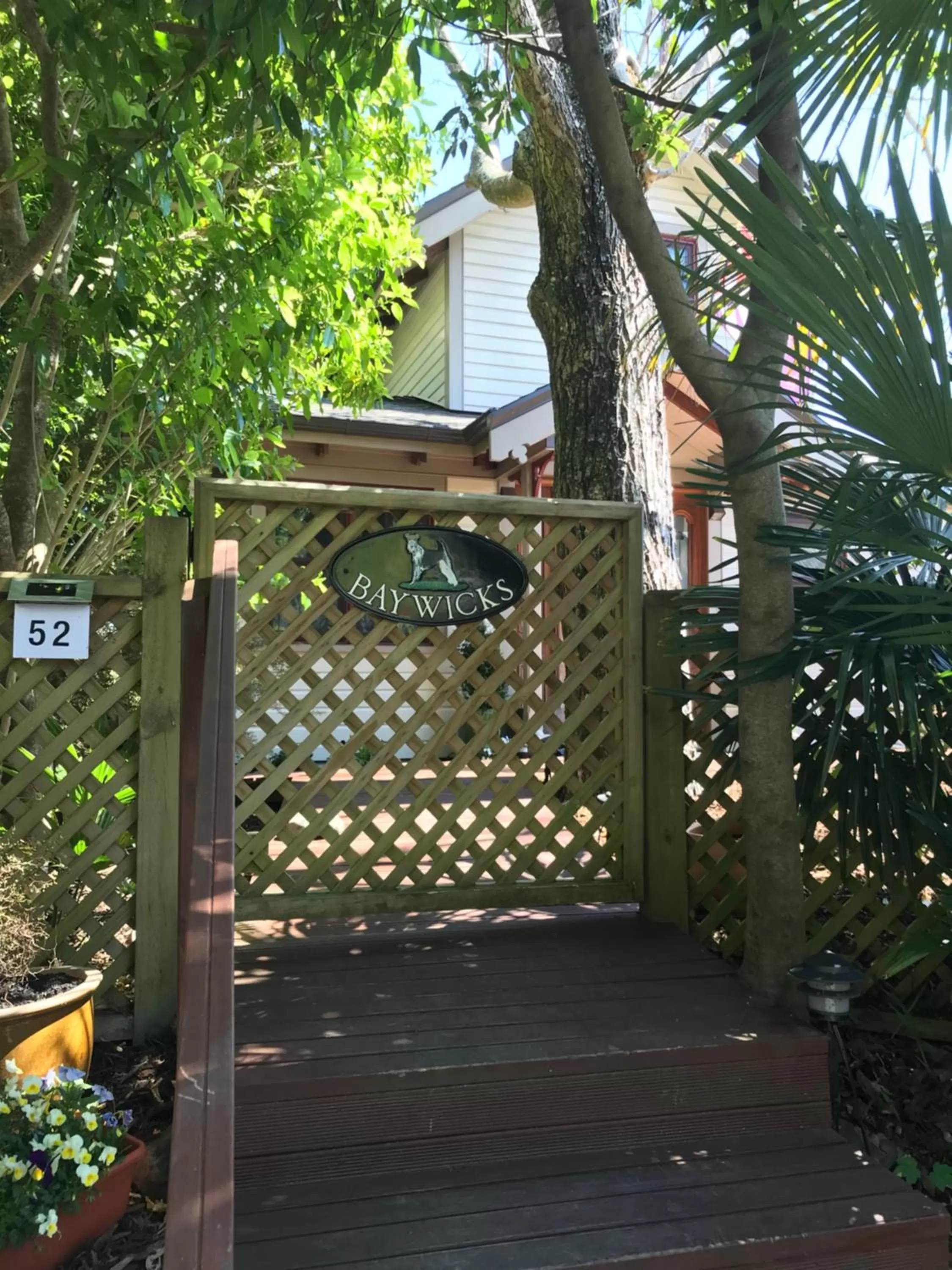 Facade/entrance, Property Building in Baywick Inn Bed & Breakfast