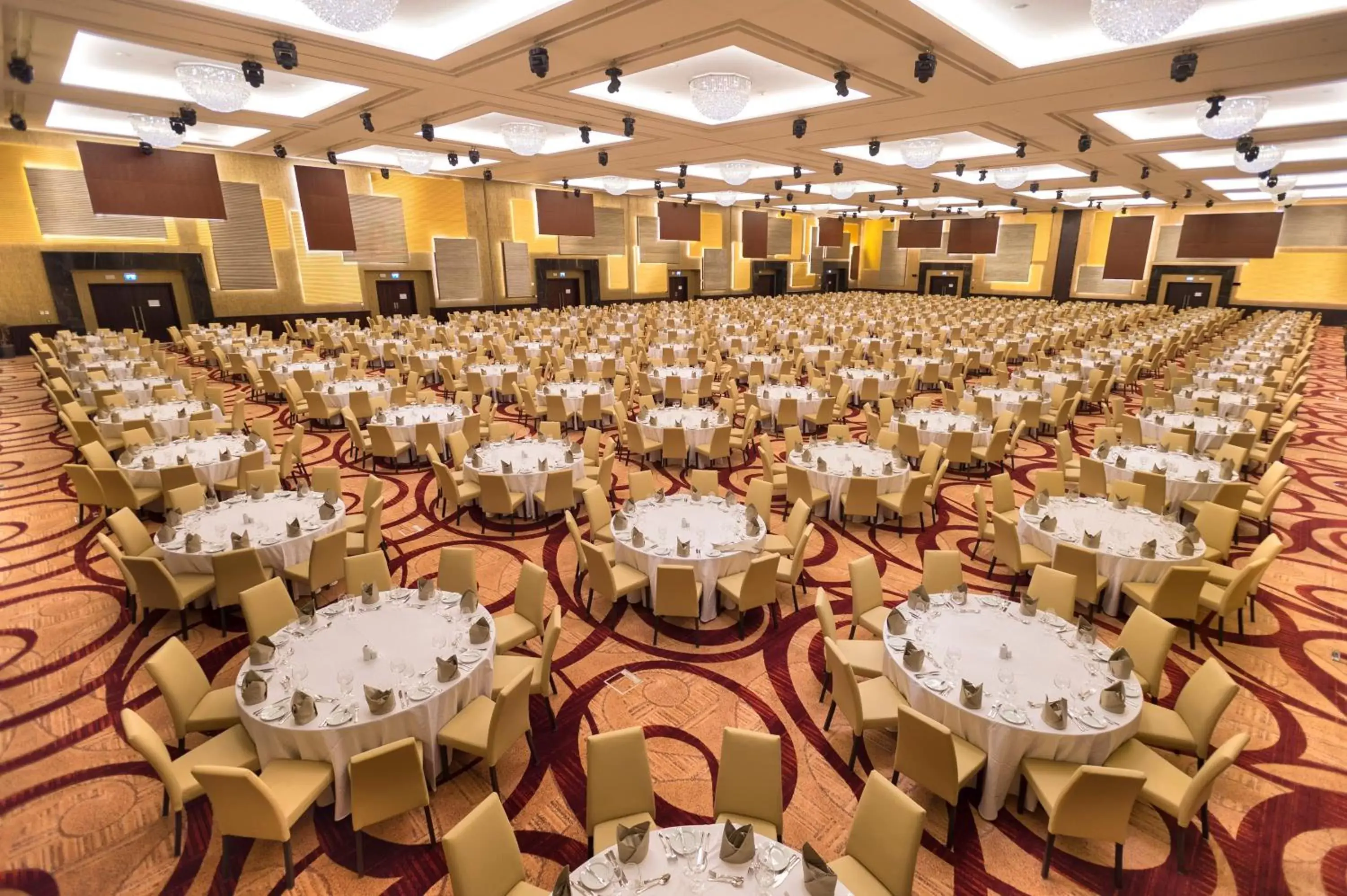 Banquet/Function facilities, Banquet Facilities in Crowne Plaza Riyadh - RDC Hotel & Convention, an IHG Hotel