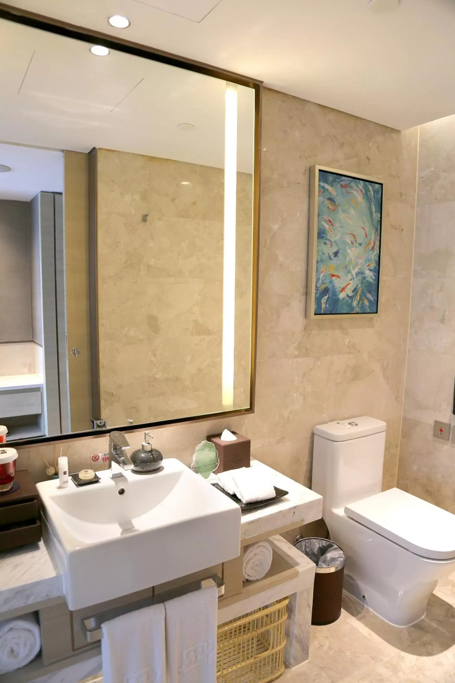 Toilet, Bathroom in Grand Metropark Hotel Beijing