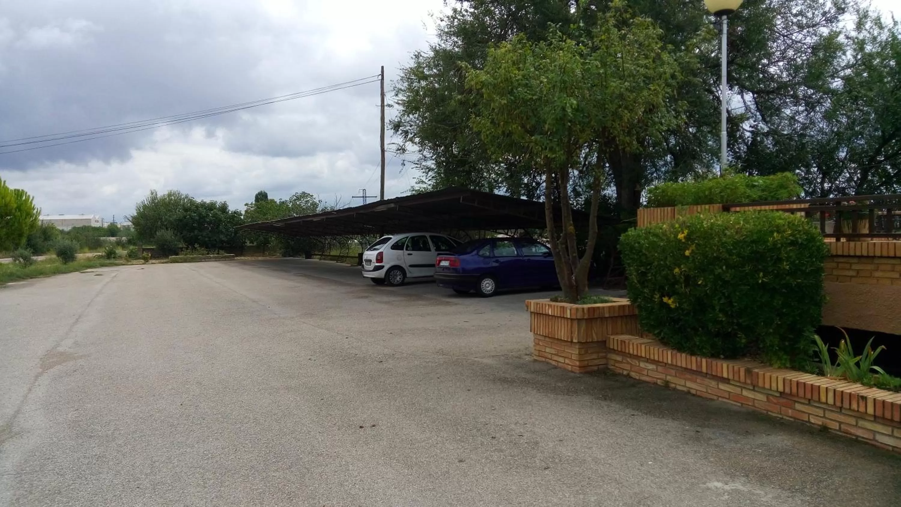 Bird's eye view in Hotel-Motel Sol II