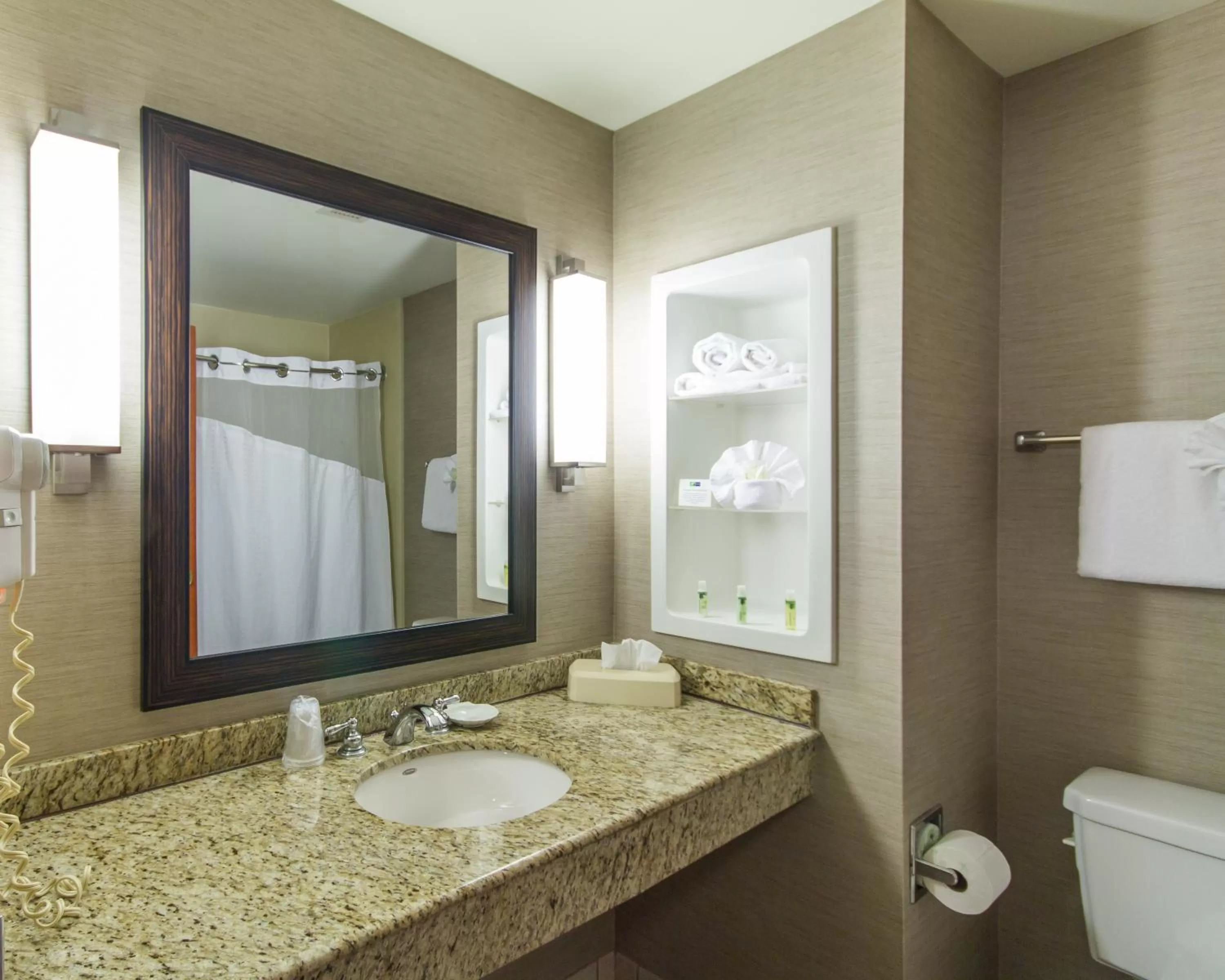 Bathroom in Holiday Inn Express Hotel & Suites Auburn by IHG
