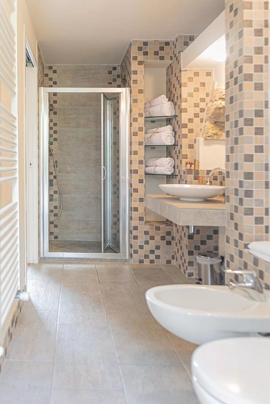 Double or Twin Room in Il Giardino sul Tetto B&B