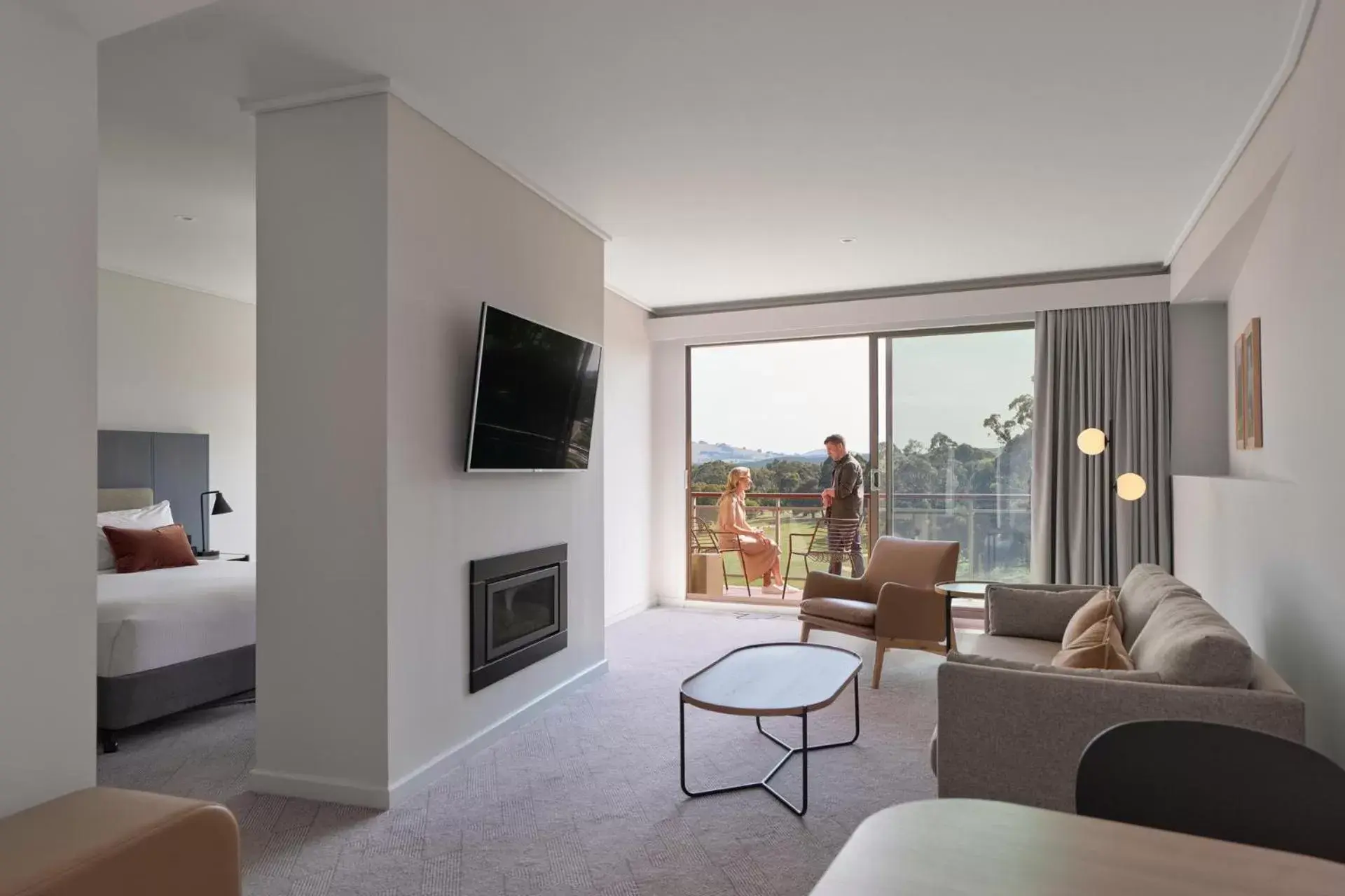 Balcony/Terrace, Seating Area in RACV Goldfields Resort