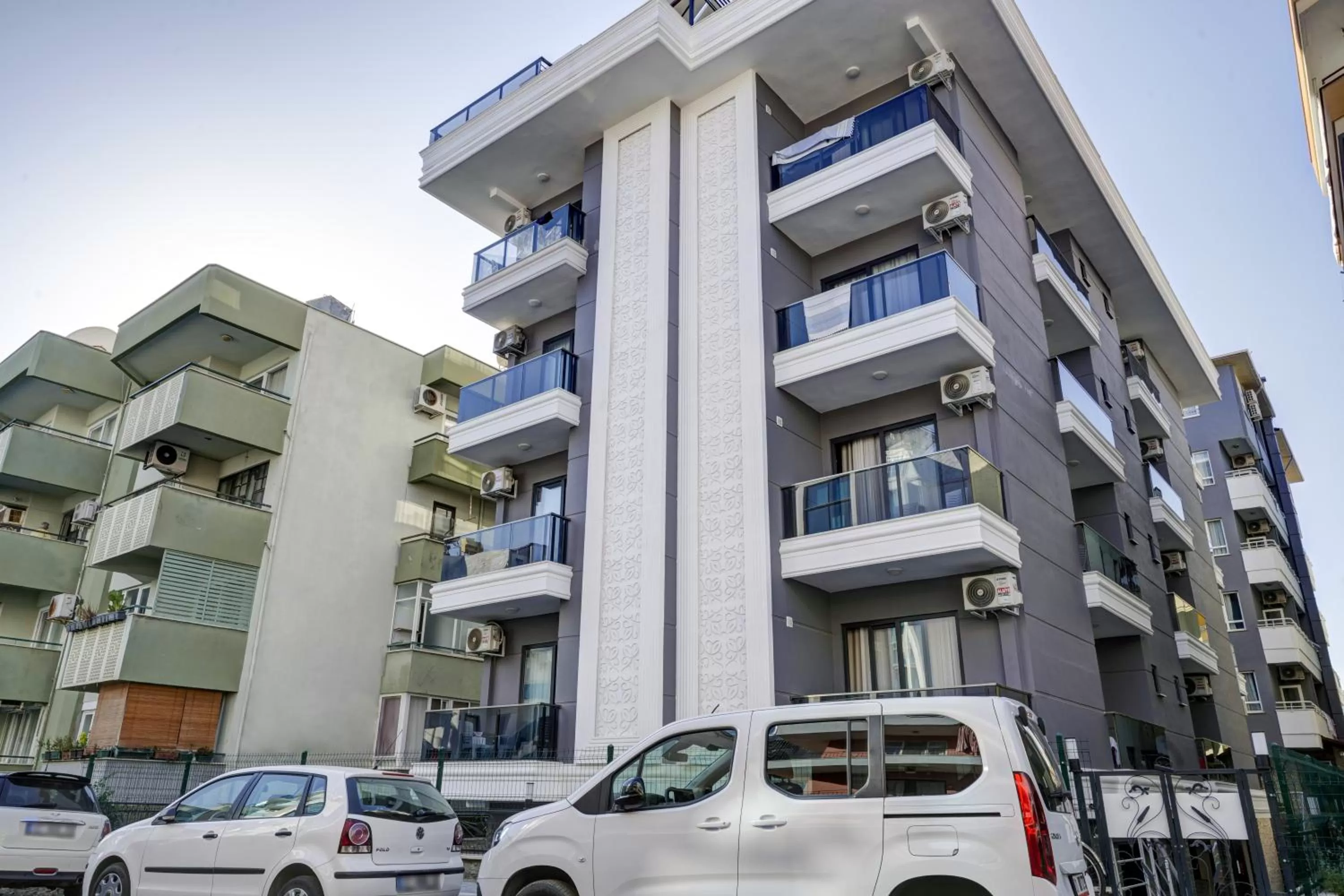 Property Building in Ozcan Hotel