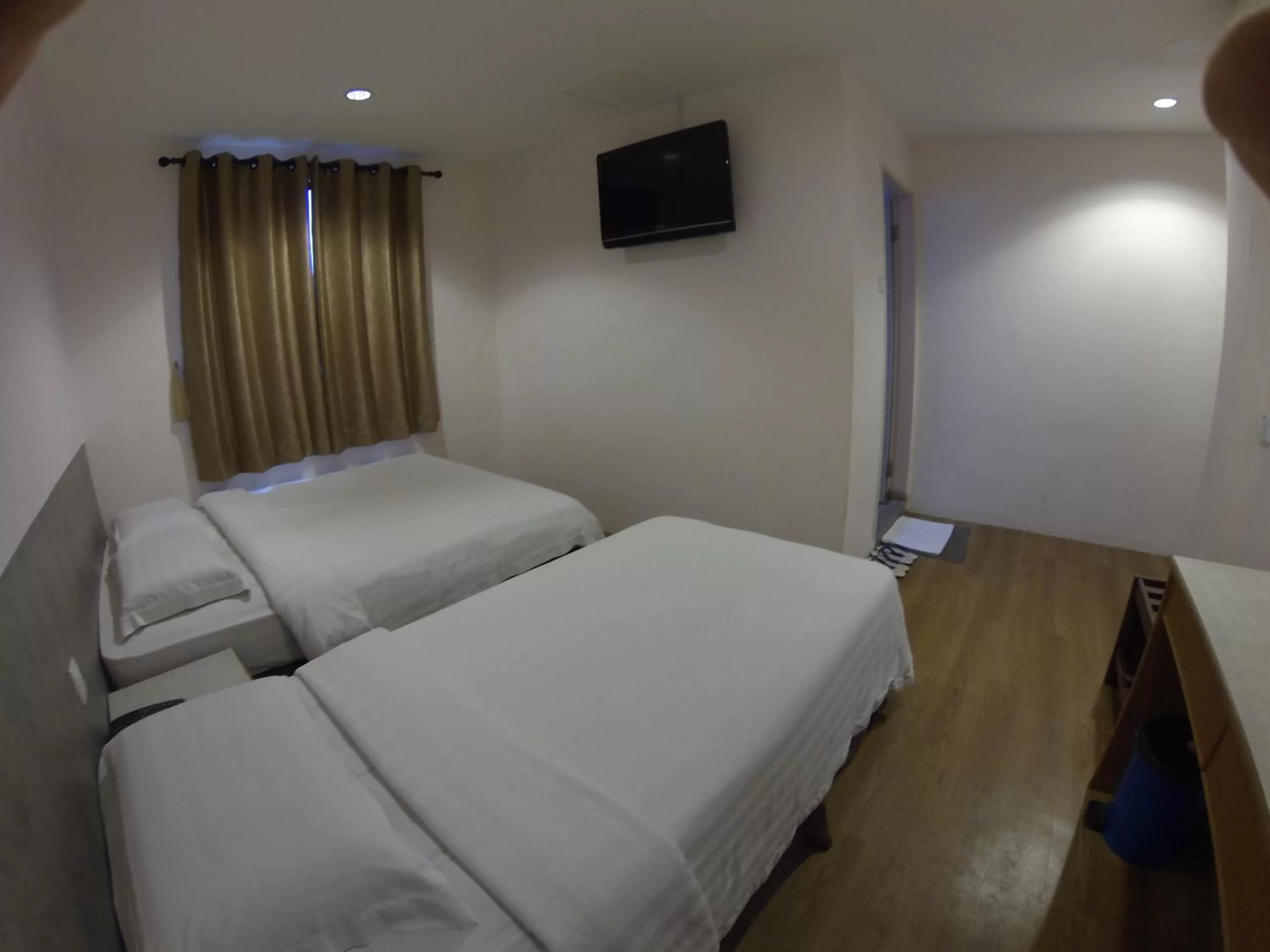 Bed in Hotel Kinabalu
