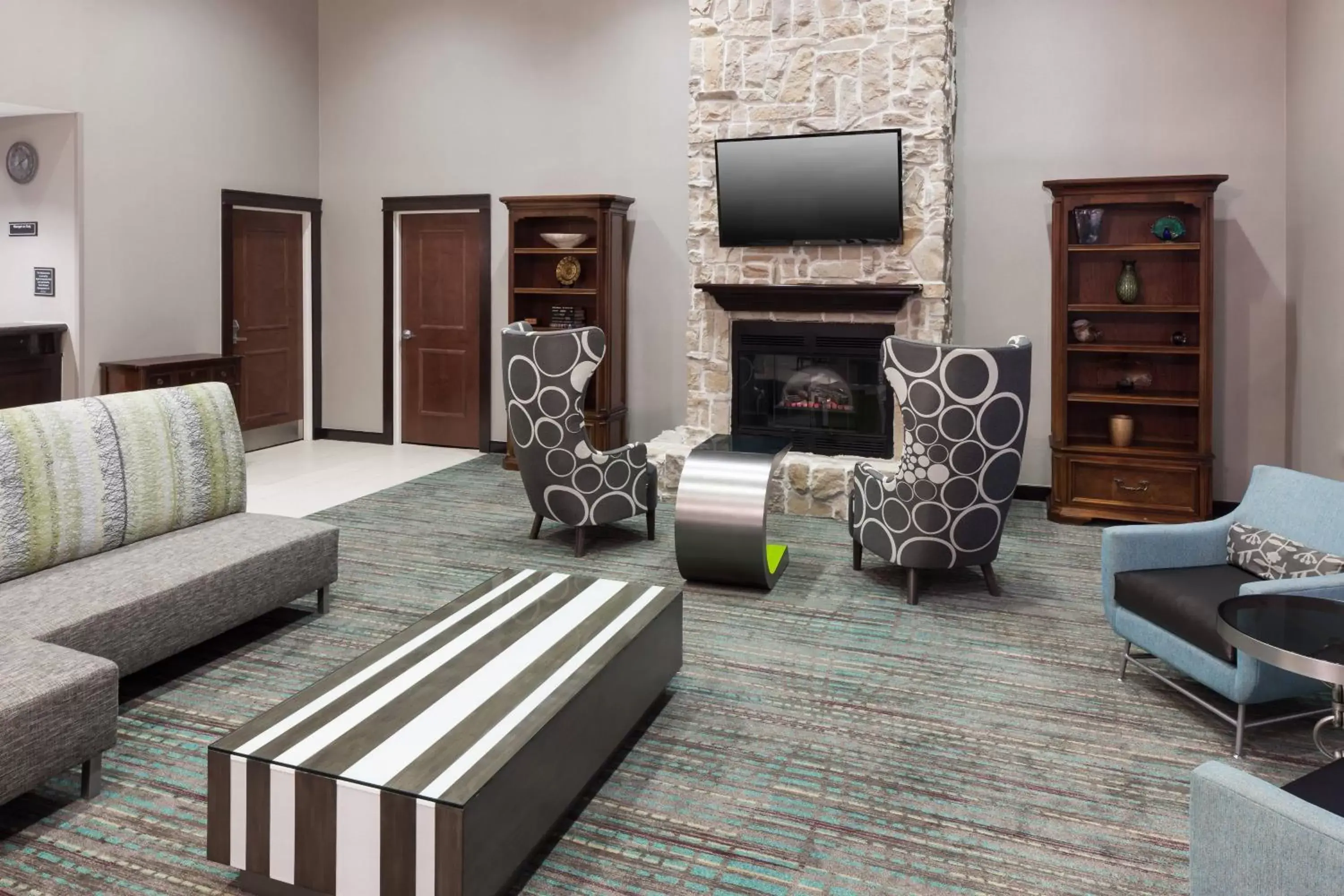 Lobby or reception, Seating Area in Residence Inn Beaumont