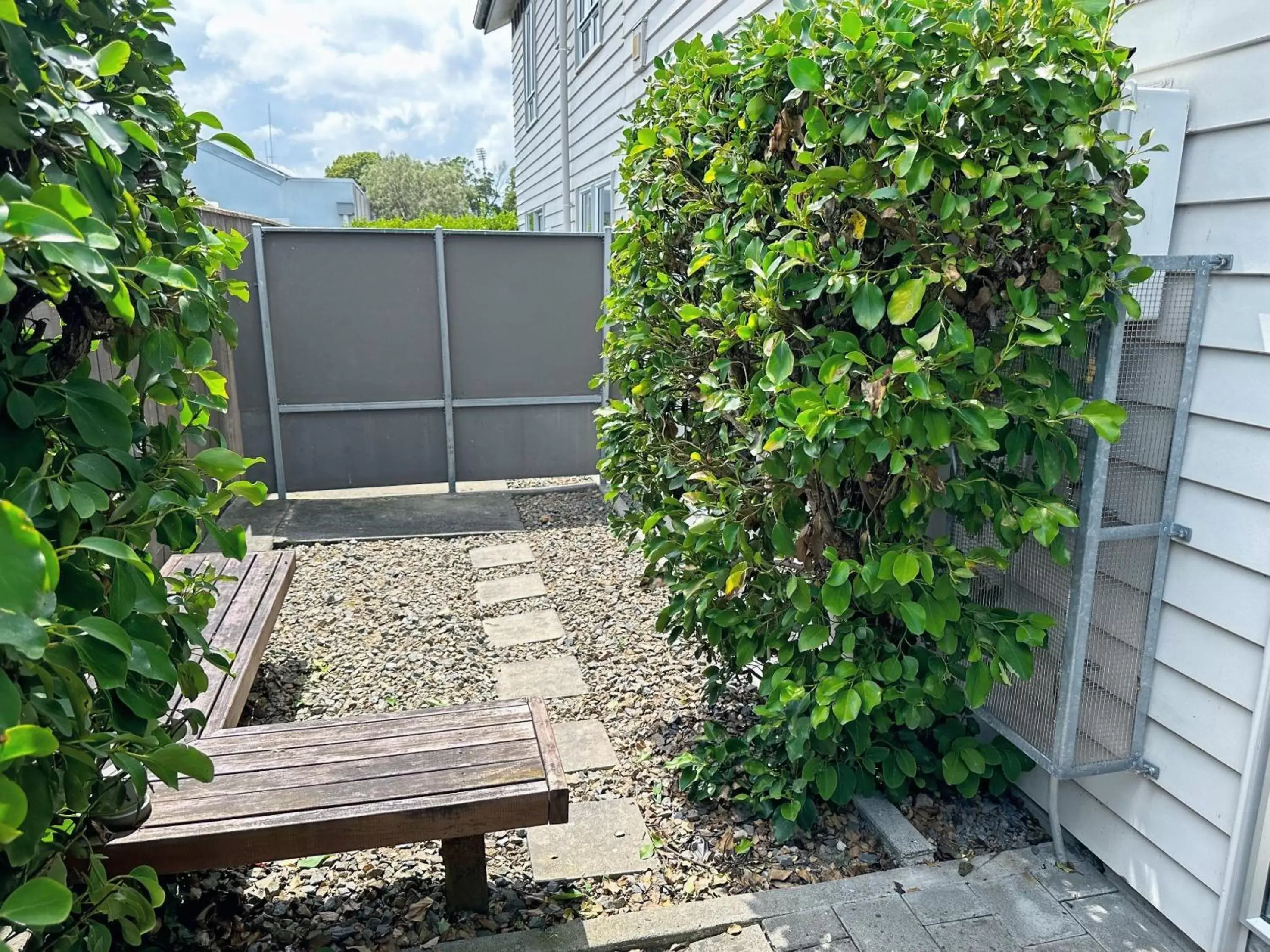 Patio in Arena Lodge