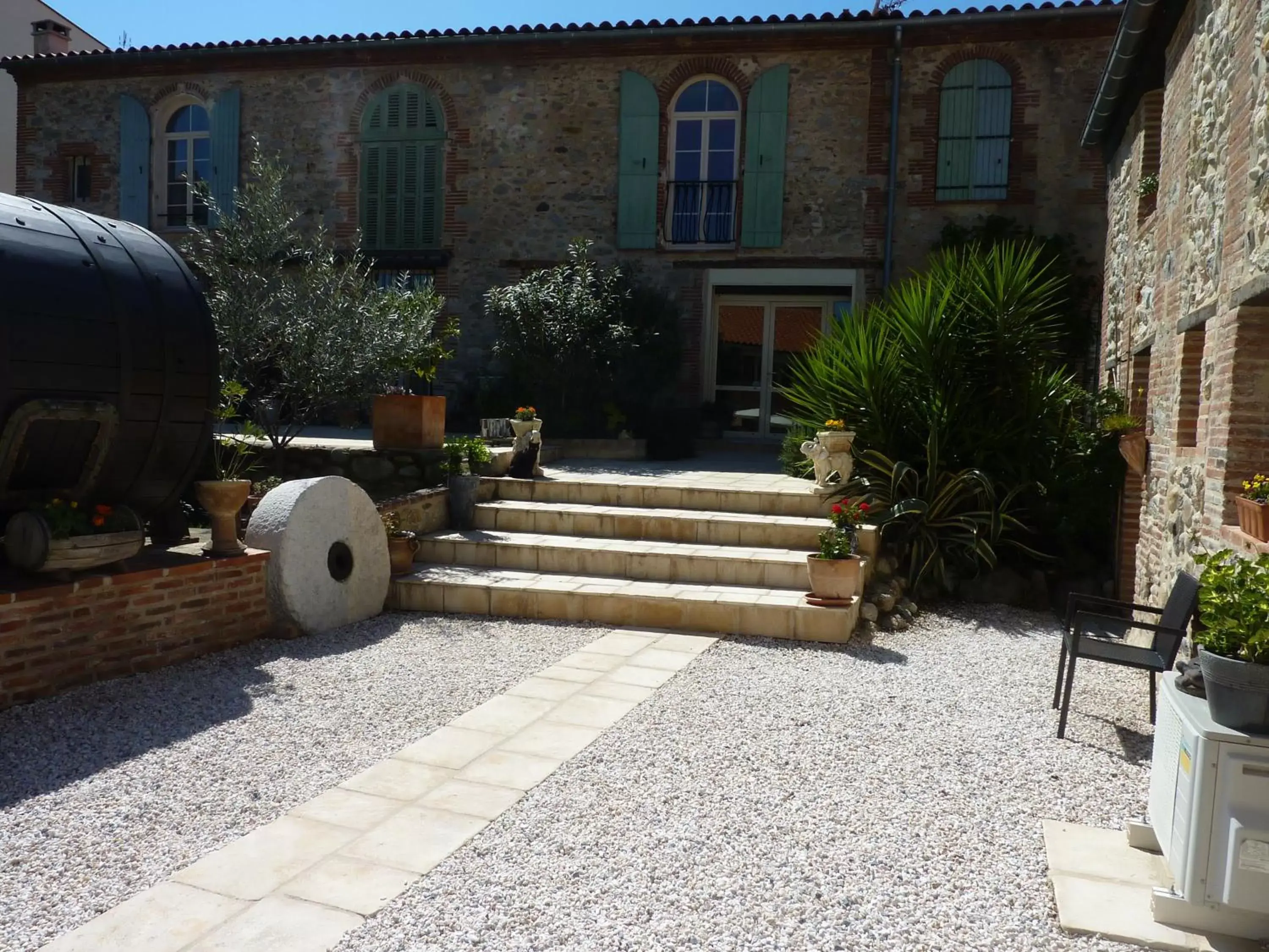 Facade/entrance in Domaine De La Tannerie