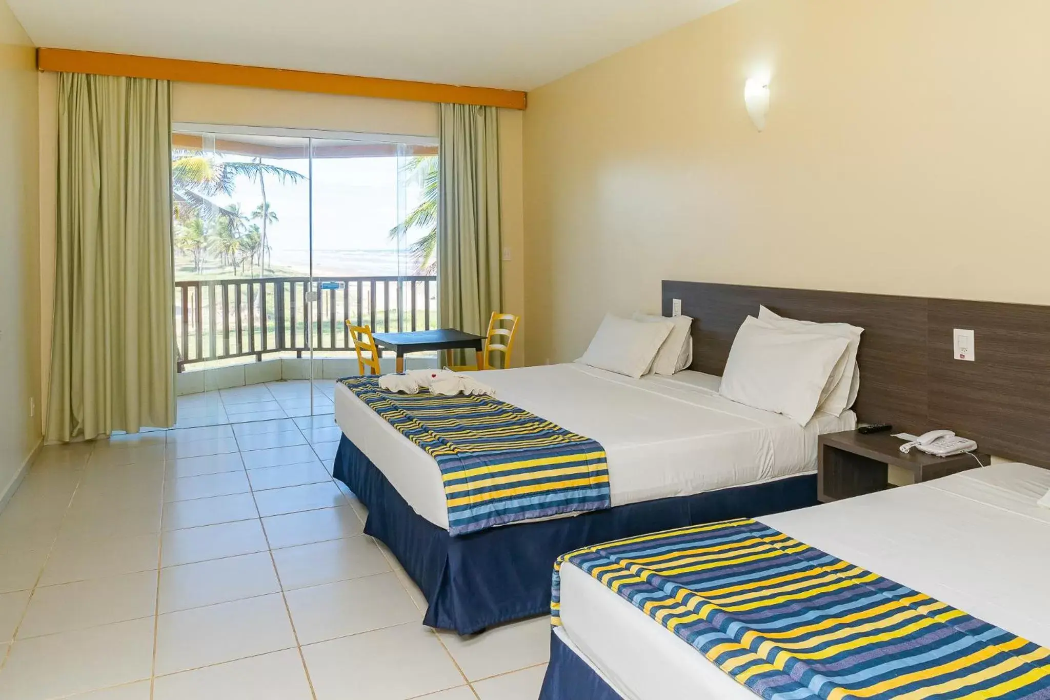 Bed in Makai Resort All Inclusive Convention Aracaju