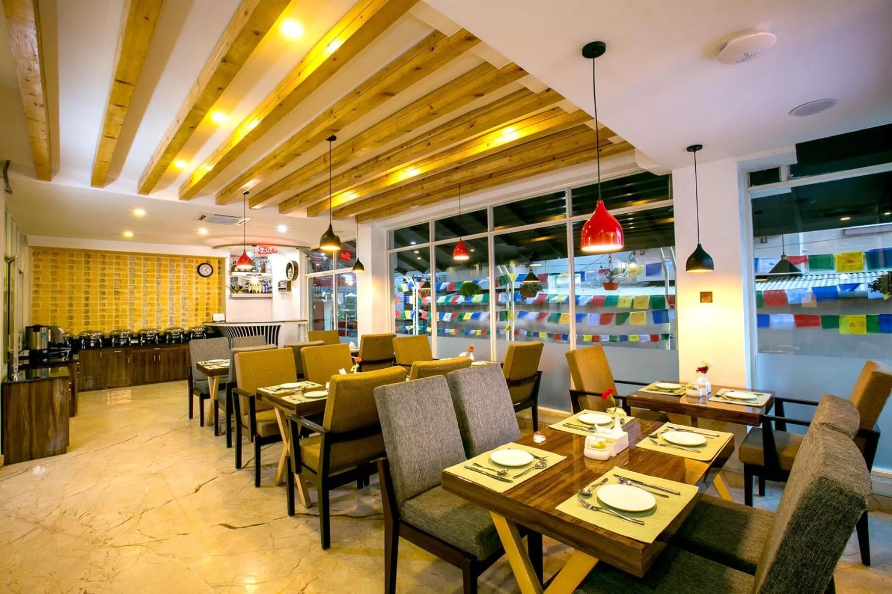 Restaurant/places to eat in Beautiful Kathmandu Hotel