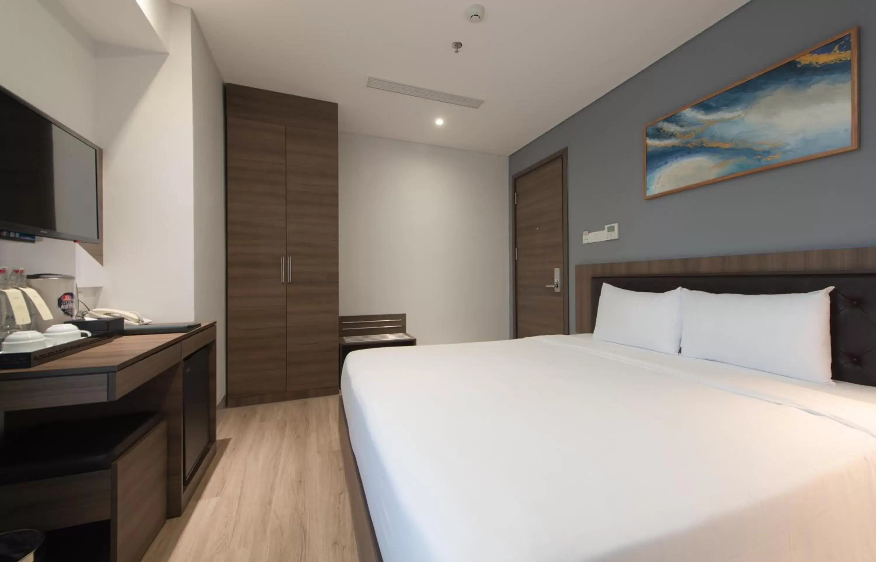 Bedroom, Bed in Zenia Boutique Hotel Nha Trang