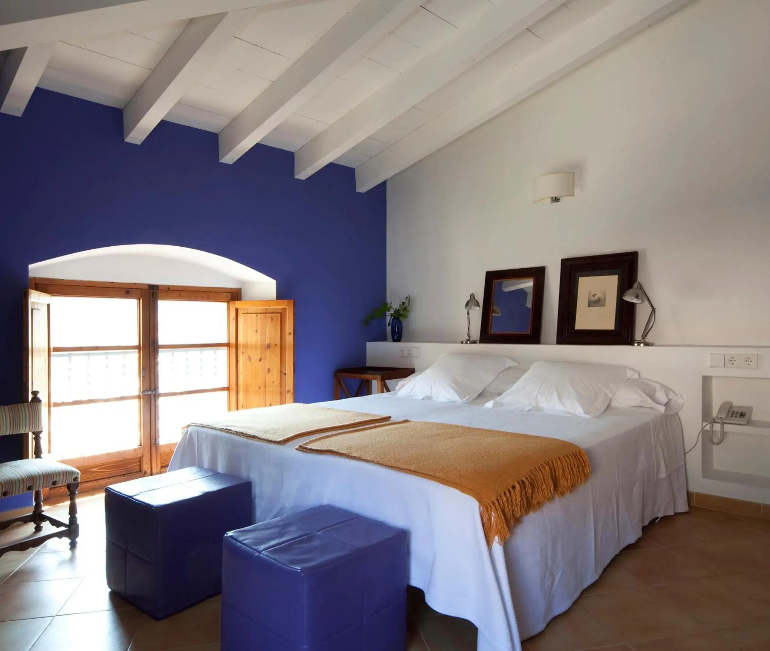 Photo of the whole room, Bed in Es Petit Hotel de Valldemossa