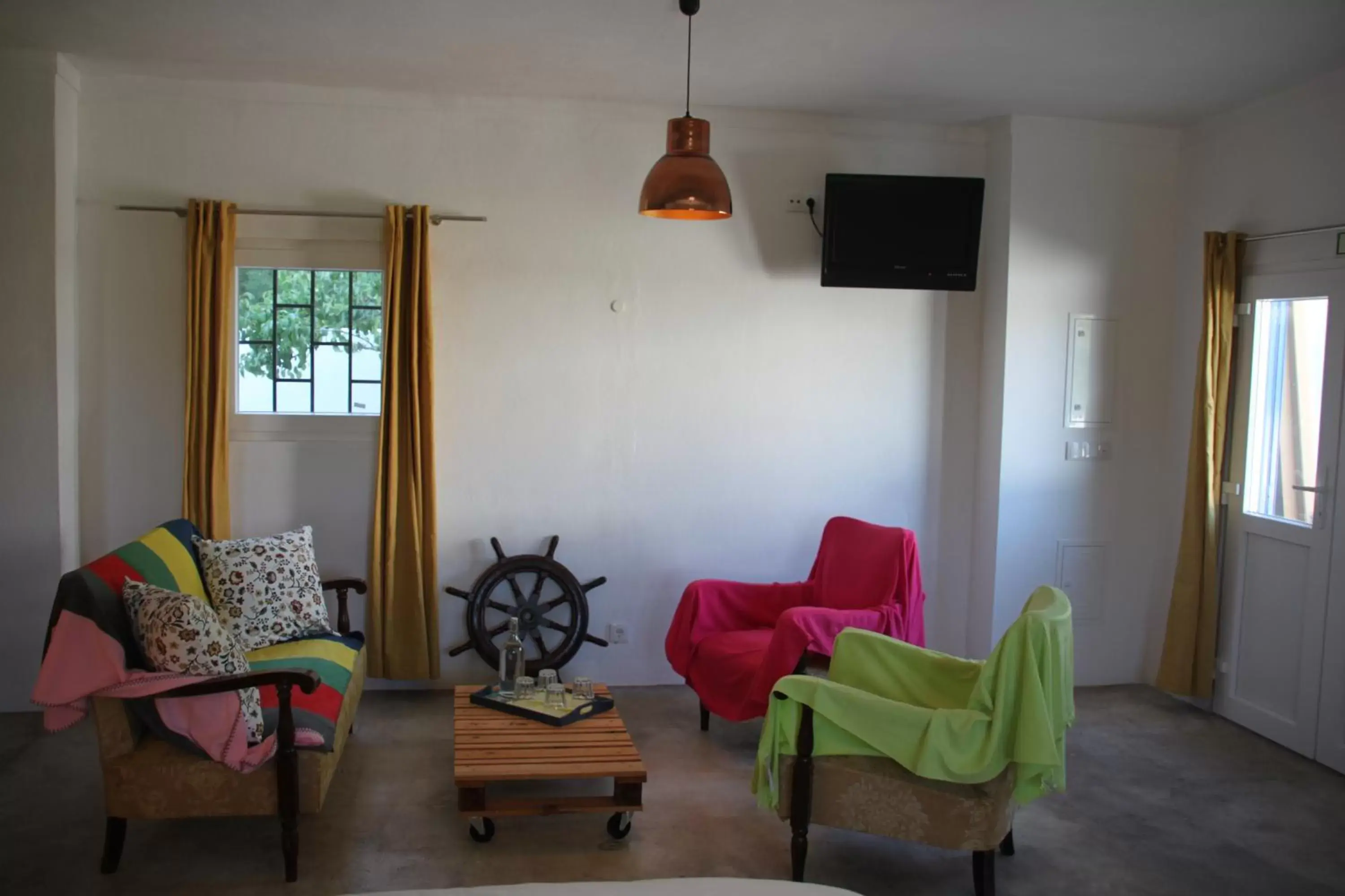 Decorative detail, Seating Area in Casa do Loureiro Branco