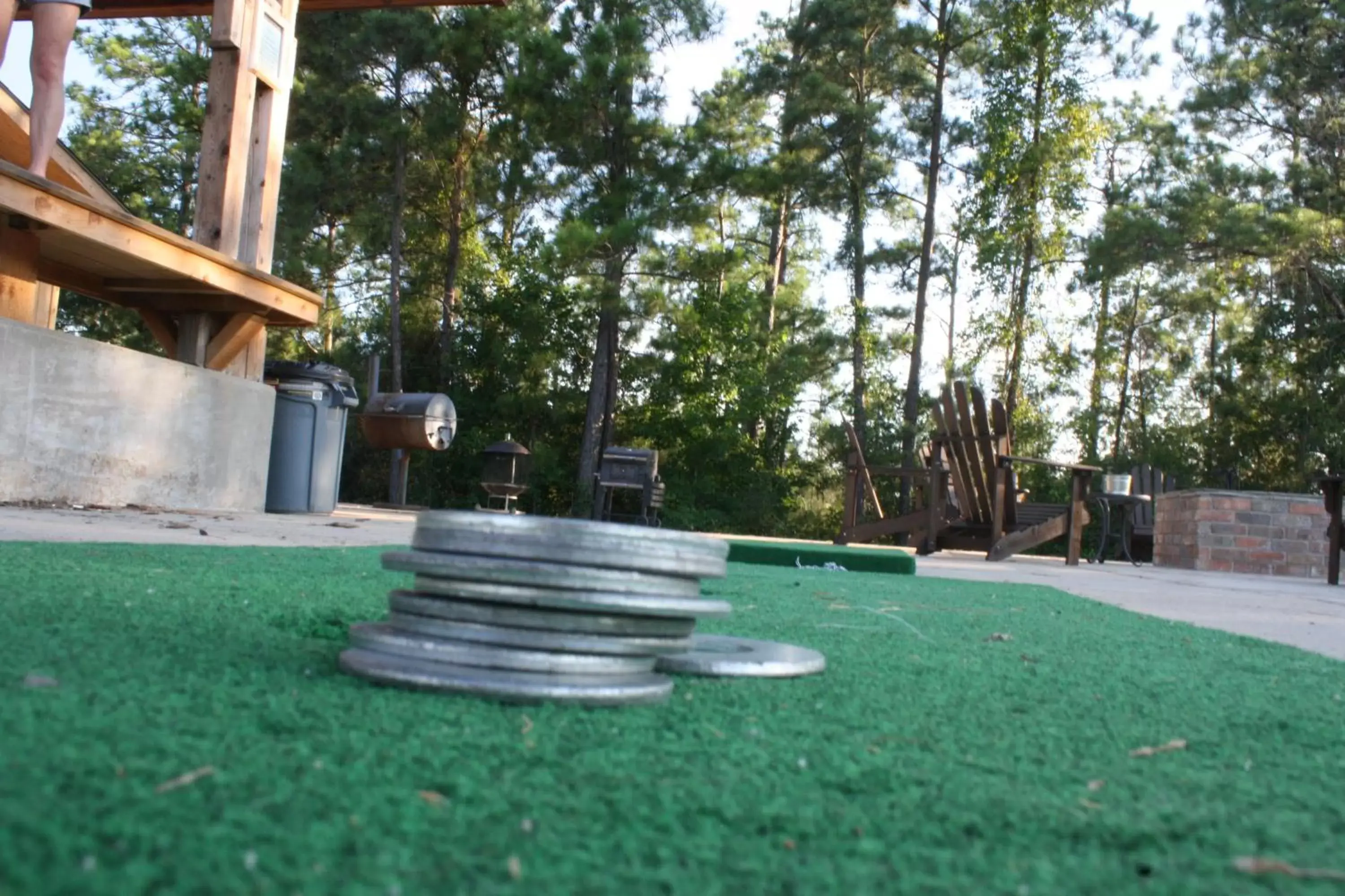 Sports, Garden in Rayburn Inn