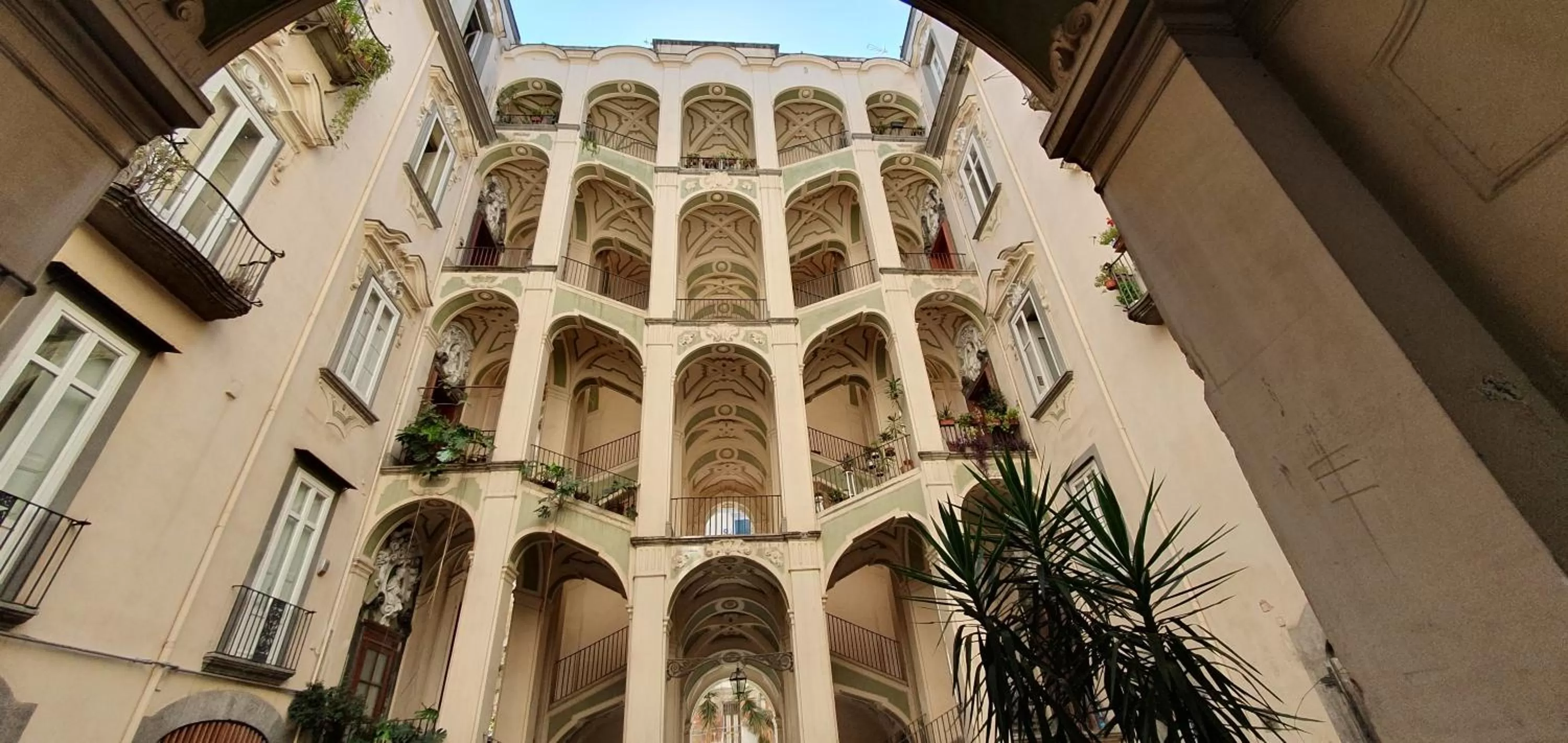 Property building in The Spanish Palace, Suites, Rooms, Apartments & Terraces