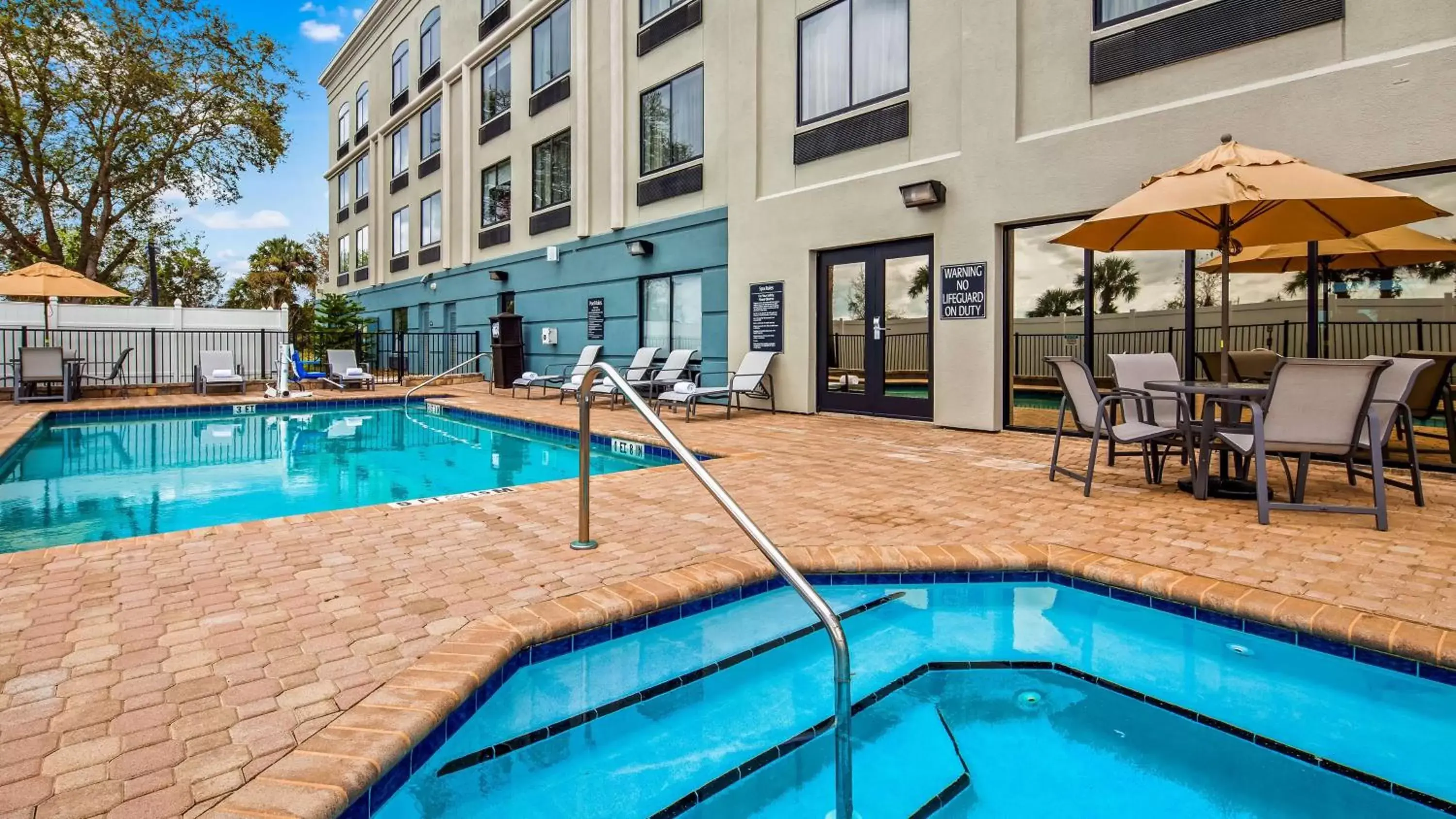 On site, Swimming Pool in Best Western Plus St. Augustine I-95