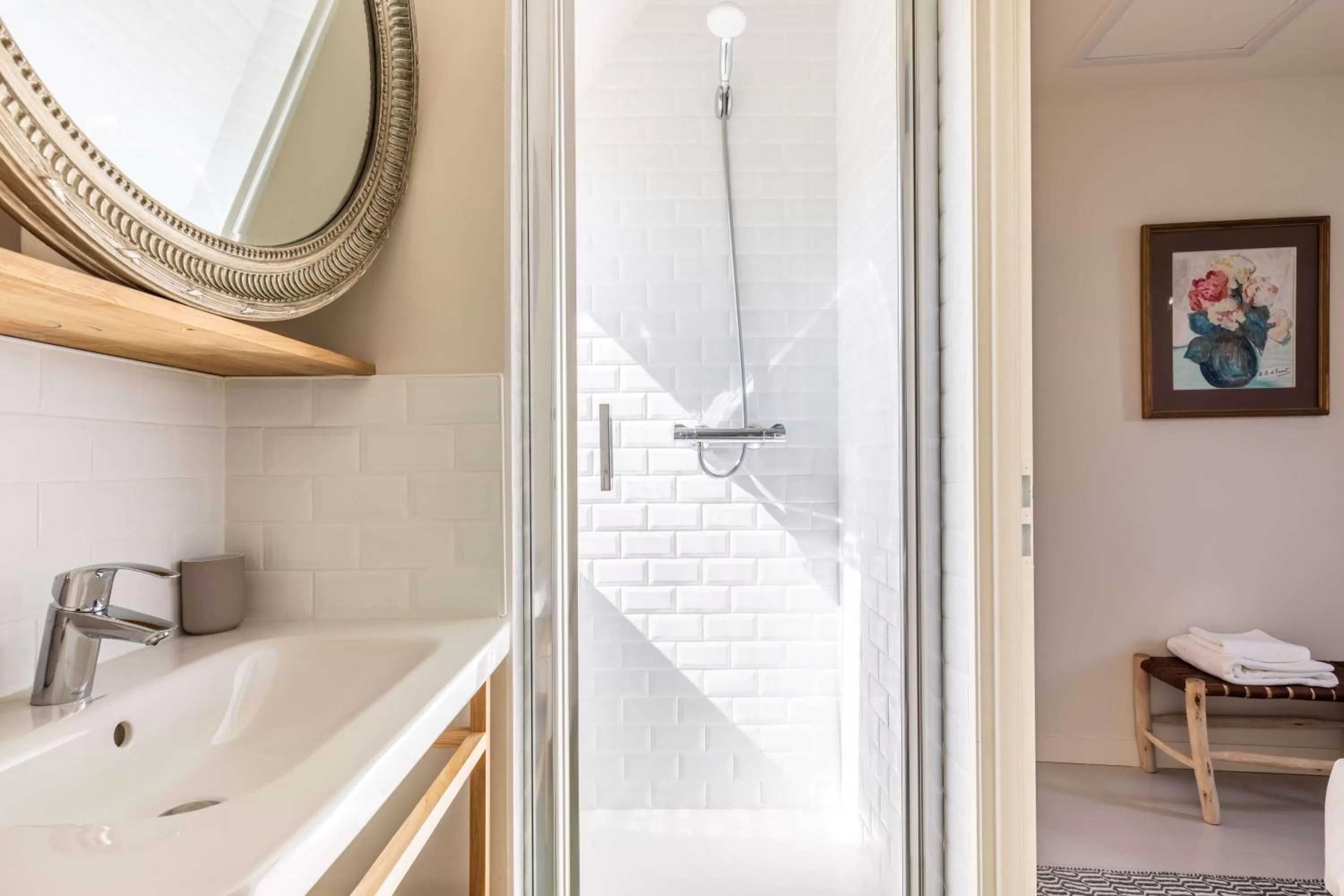 Bathroom in Manoir du Guern