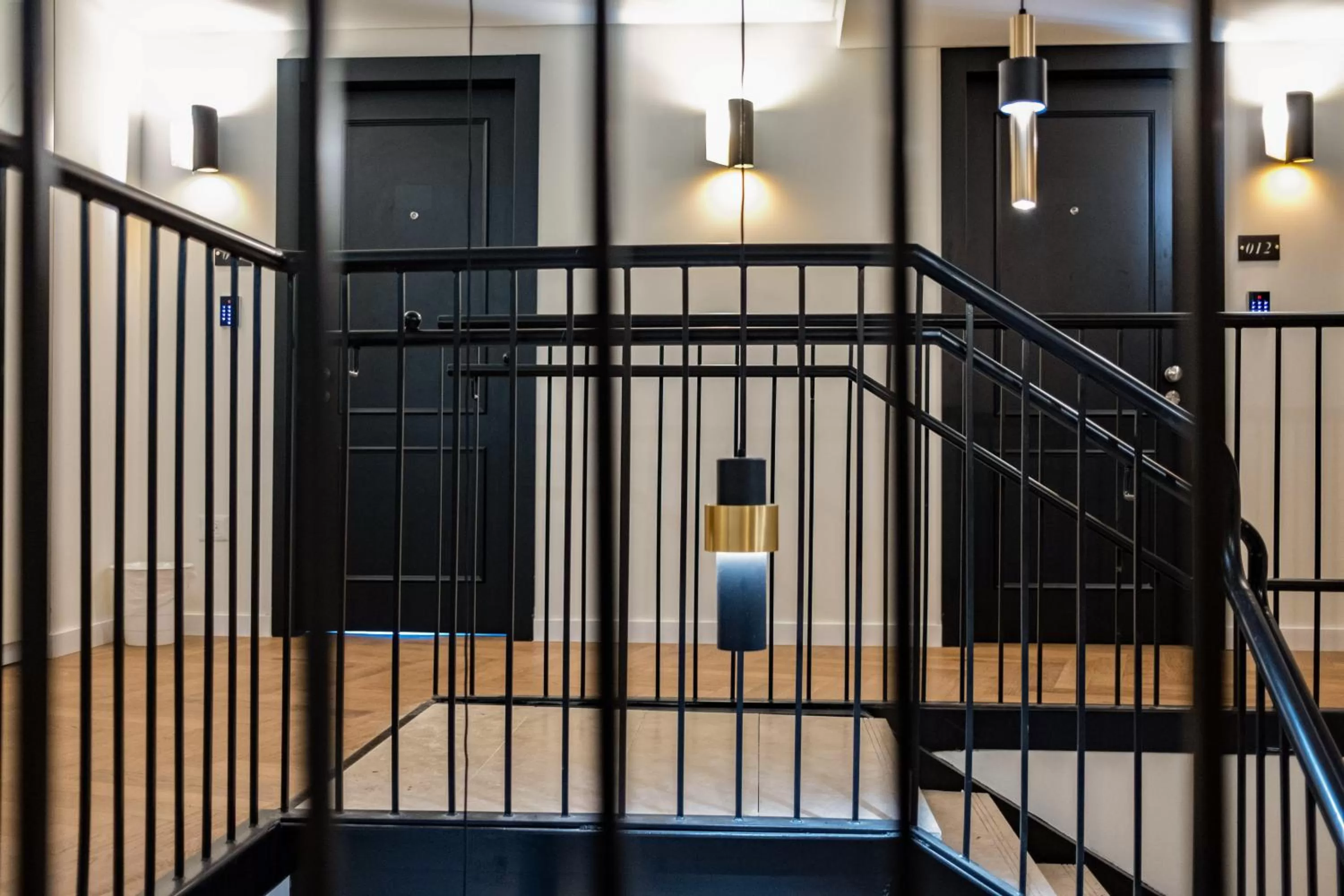 Decorative detail in Urbanic Hotel