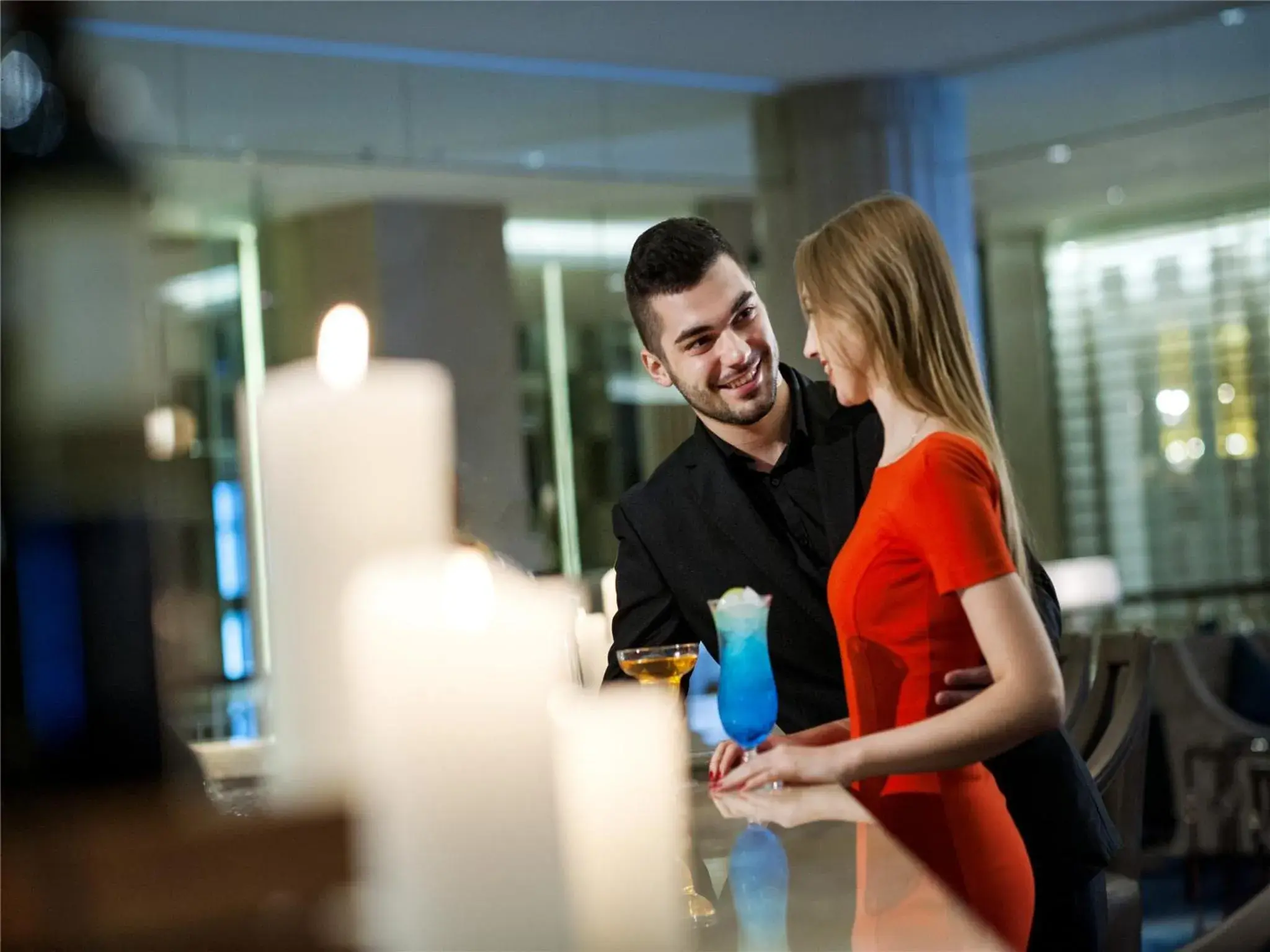 Lounge or bar in The Sebel Xining-Managed By Sofitel Lounge or bar in The Sebel Xining-Managed By Sofitel