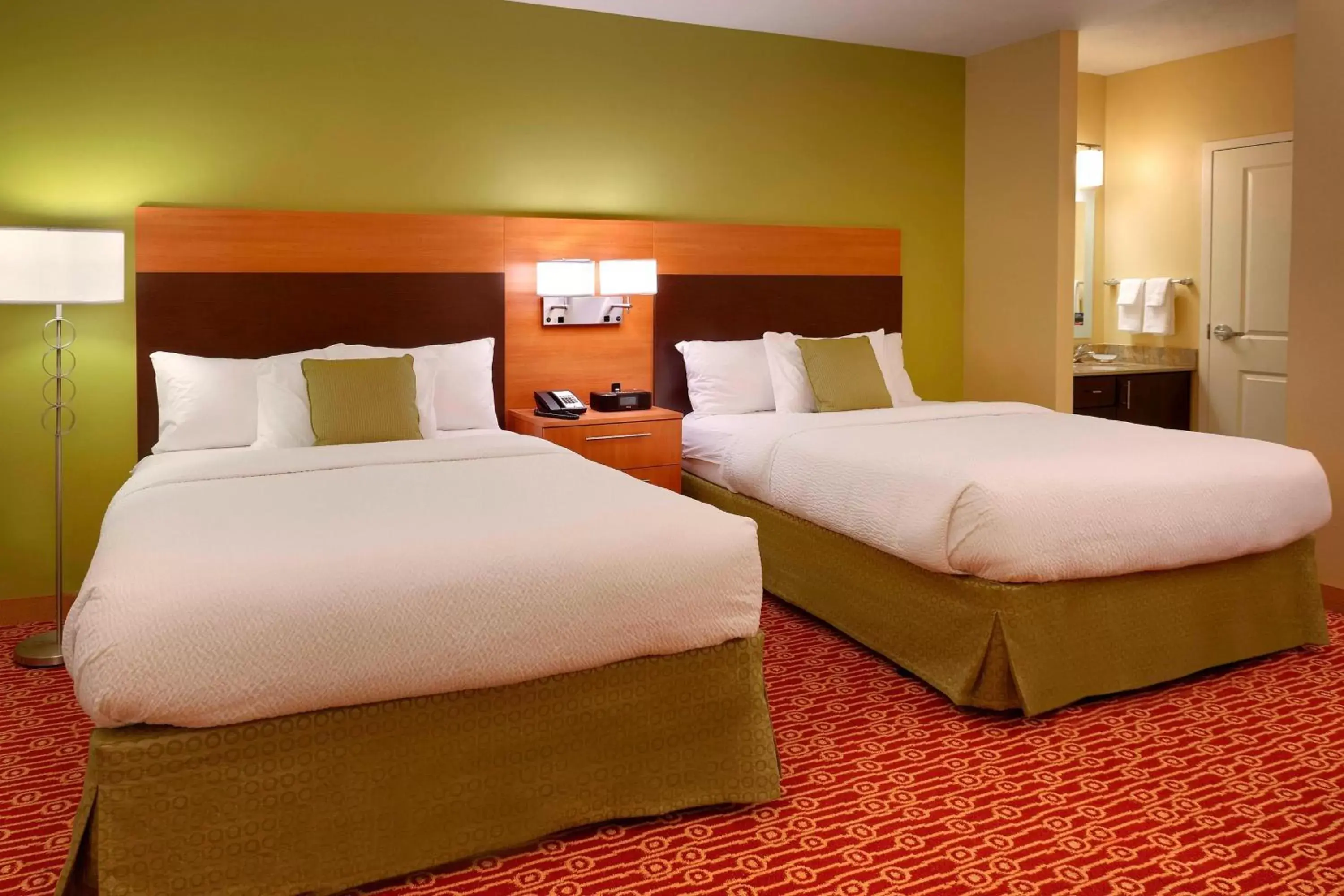 Photo of the whole room, Bed in TownePlace Suites by Marriott Vernal