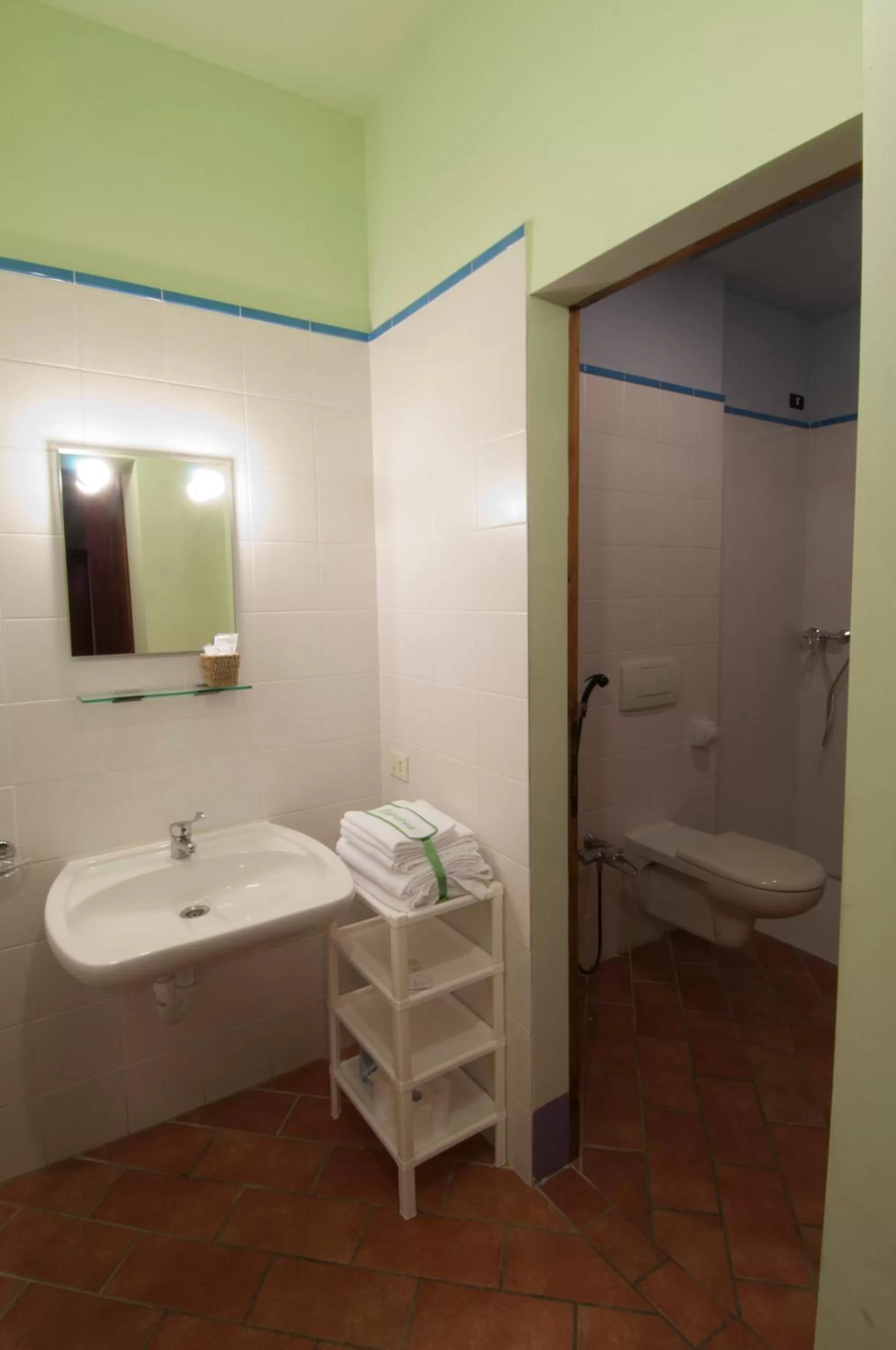 Bathroom in Podere Benintendi