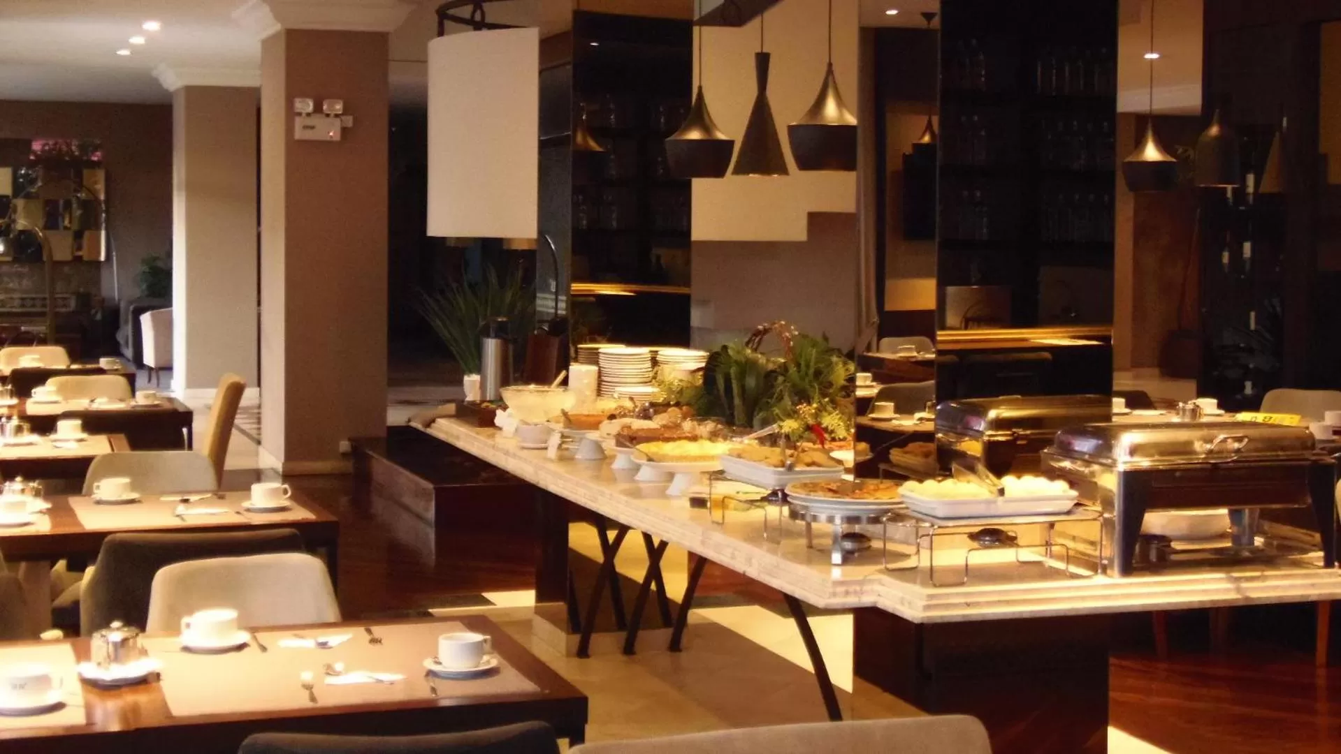 Breakfast in Kuster Hotel