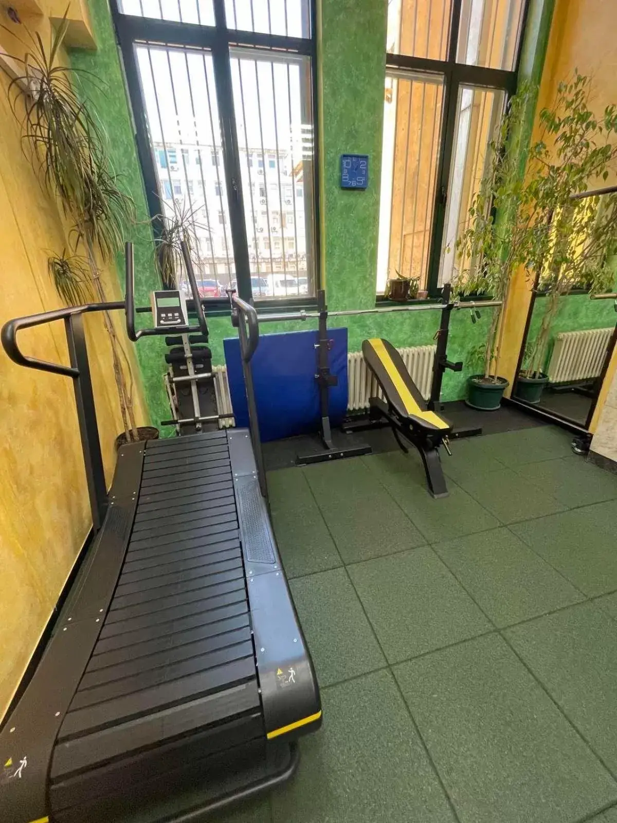 Fitness centre/facilities in Hotel Kerber