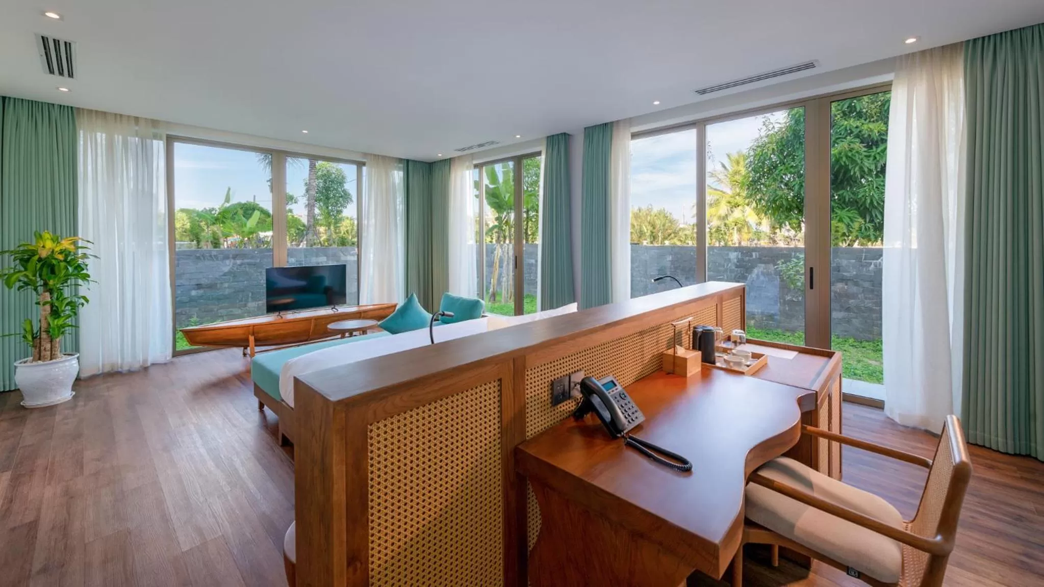 Living room in Bellerive Hoi An Resort and Spa