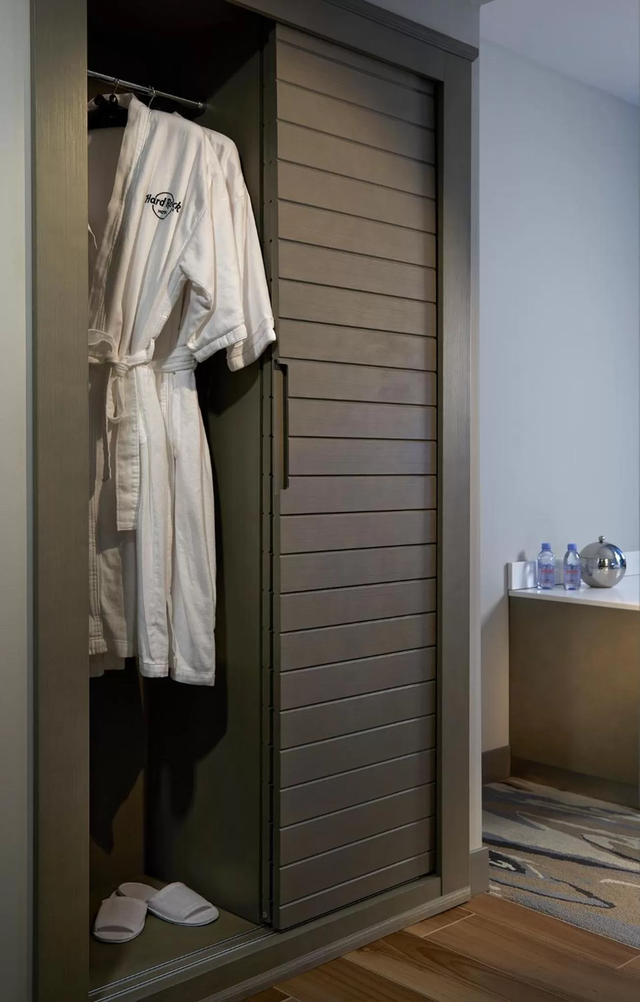 wardrobe in Hard Rock Hotel Daytona Beach