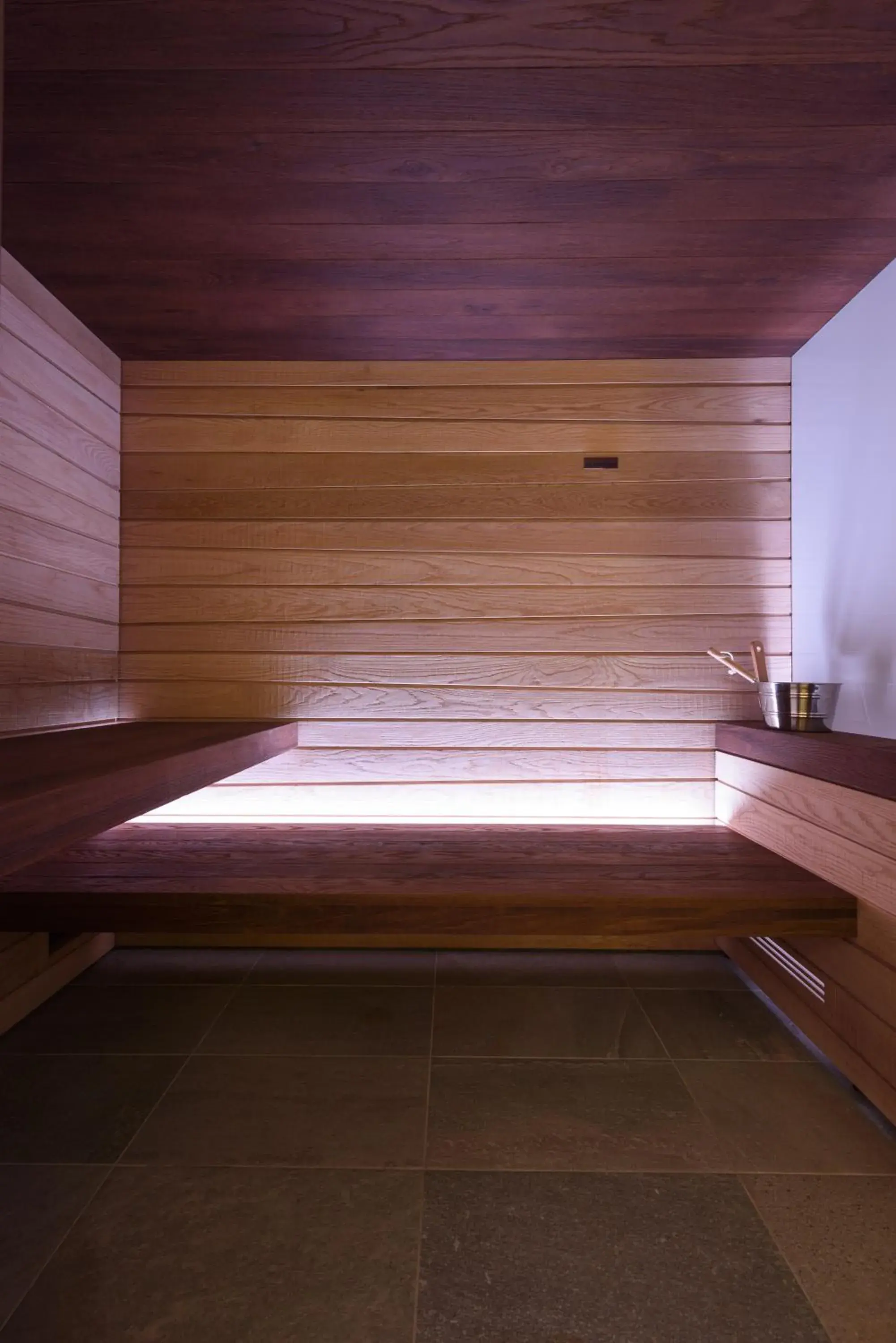 Sauna in Bella Hotel & Restaurant