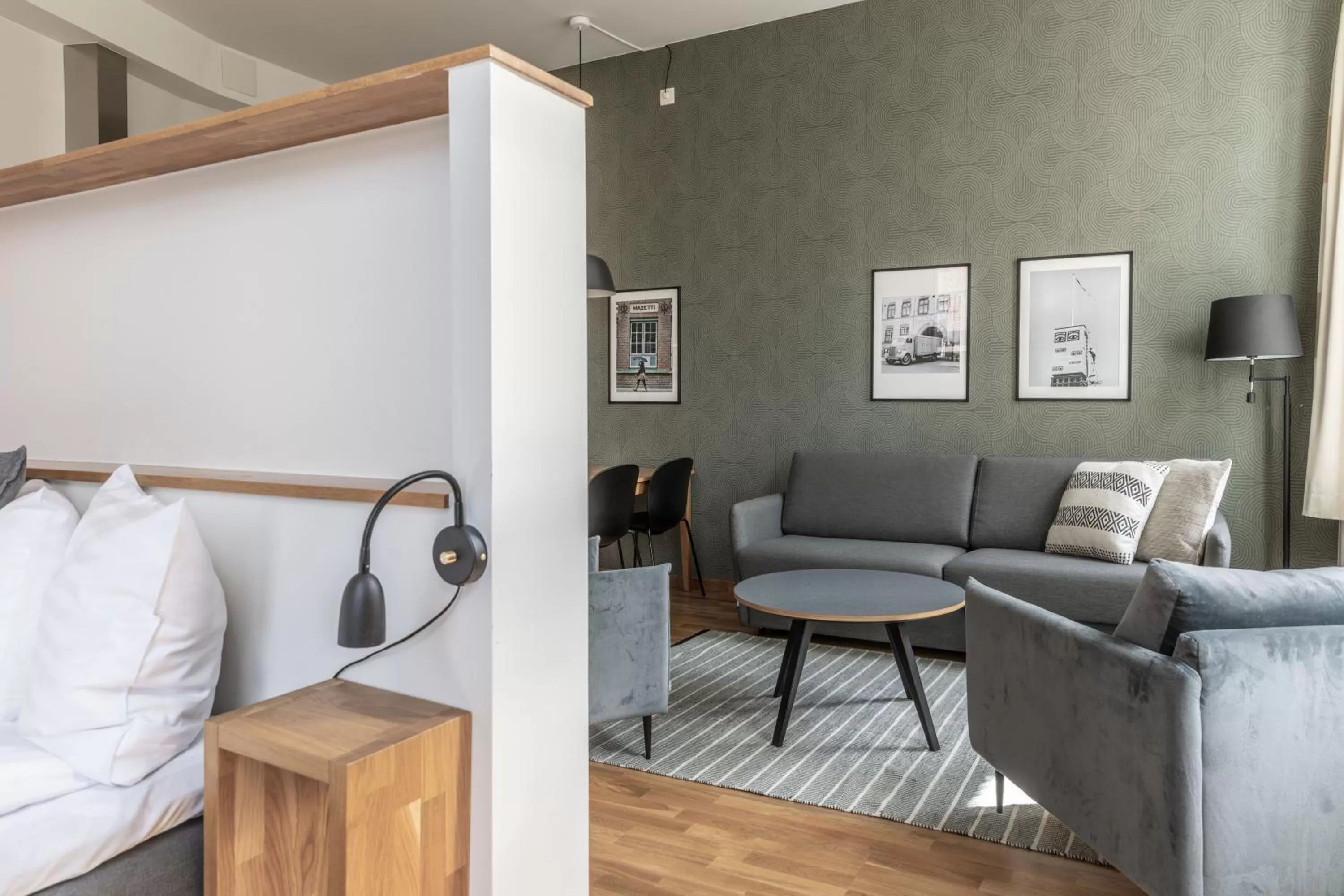 Living room in The More Hotel Mazetti