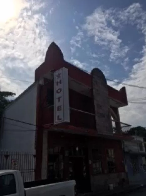 Property building in Hotel Estrella del Mar