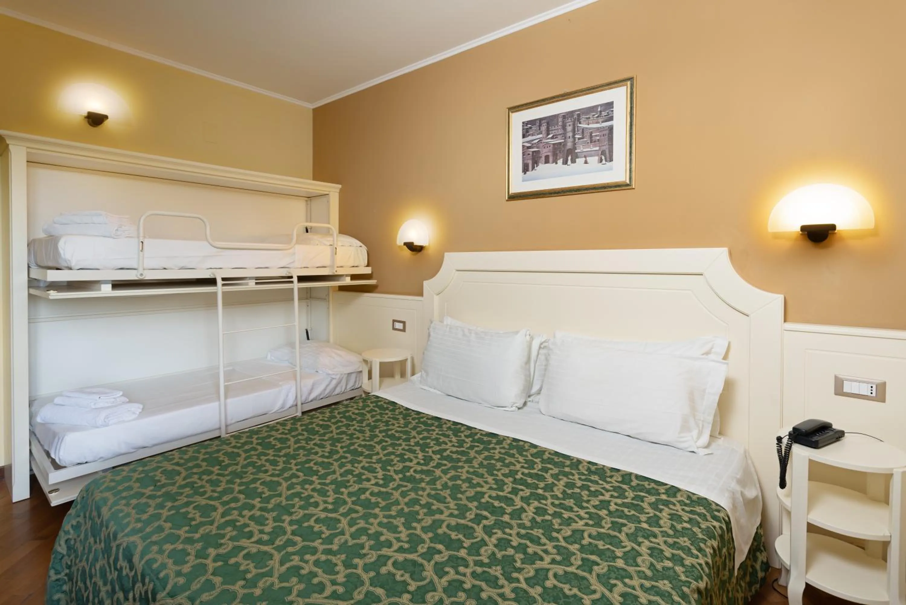 Bed in Relais San Clemente