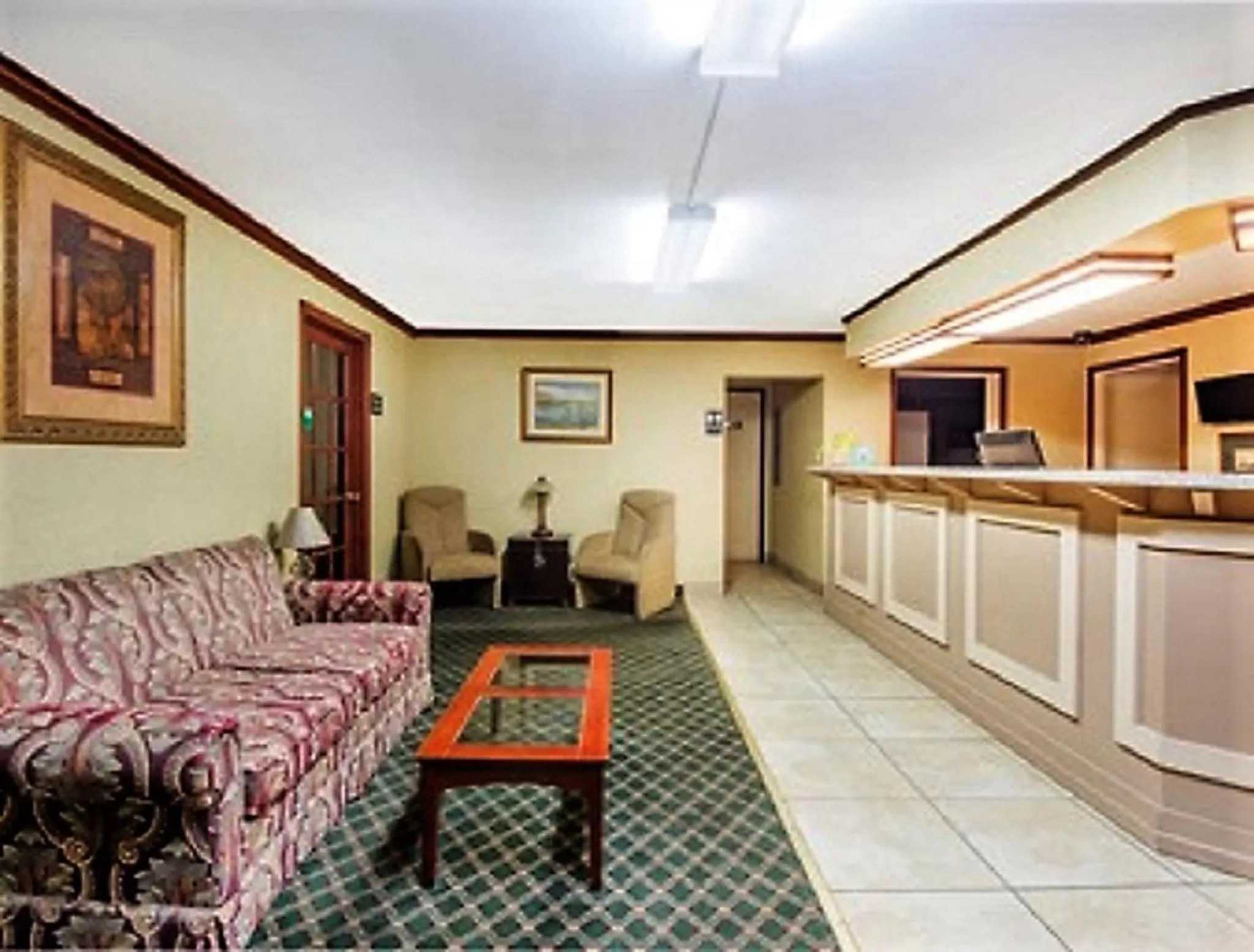 Lobby or reception in Super 8 by Wyndham Marysville