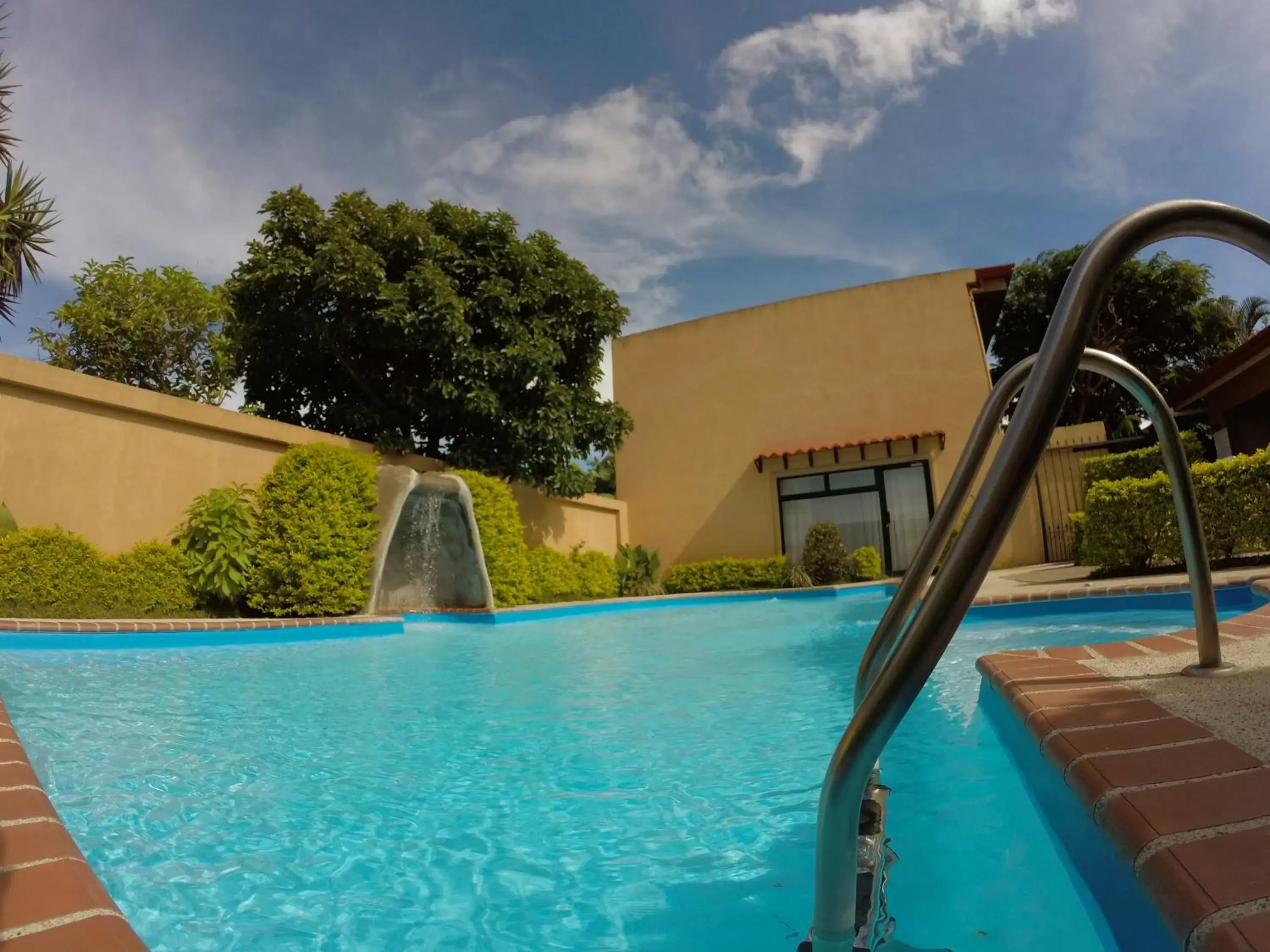 Swimming Pool in Hotel Guadalupe