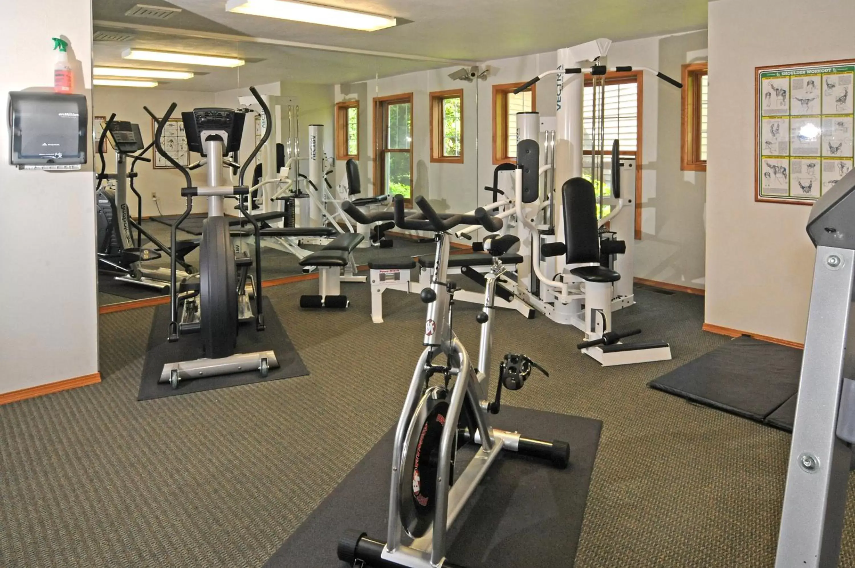 Day, Fitness Center/Facilities in Newport Resort
