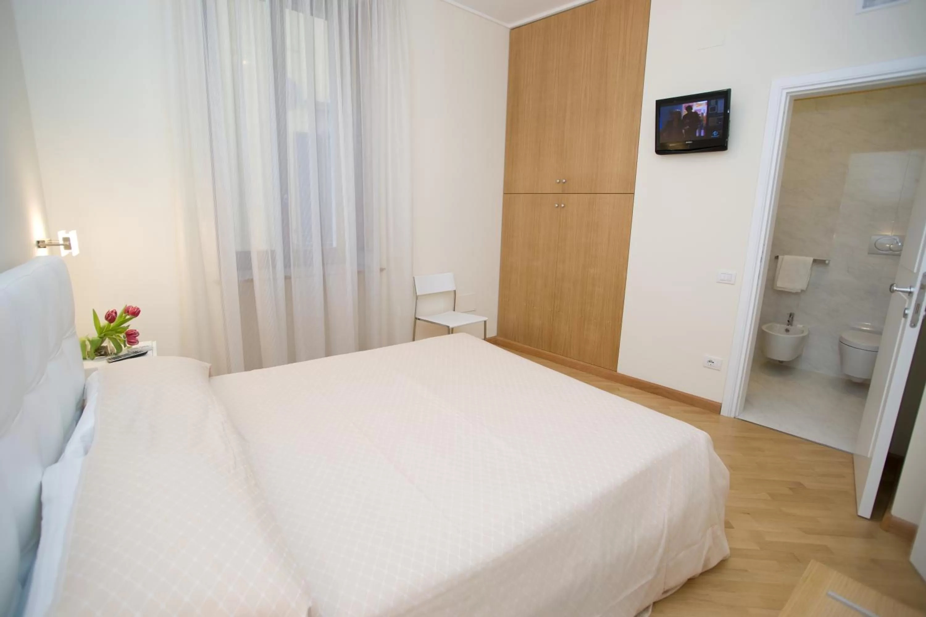 Photo of the whole room, Bed in La Locanda di Gino