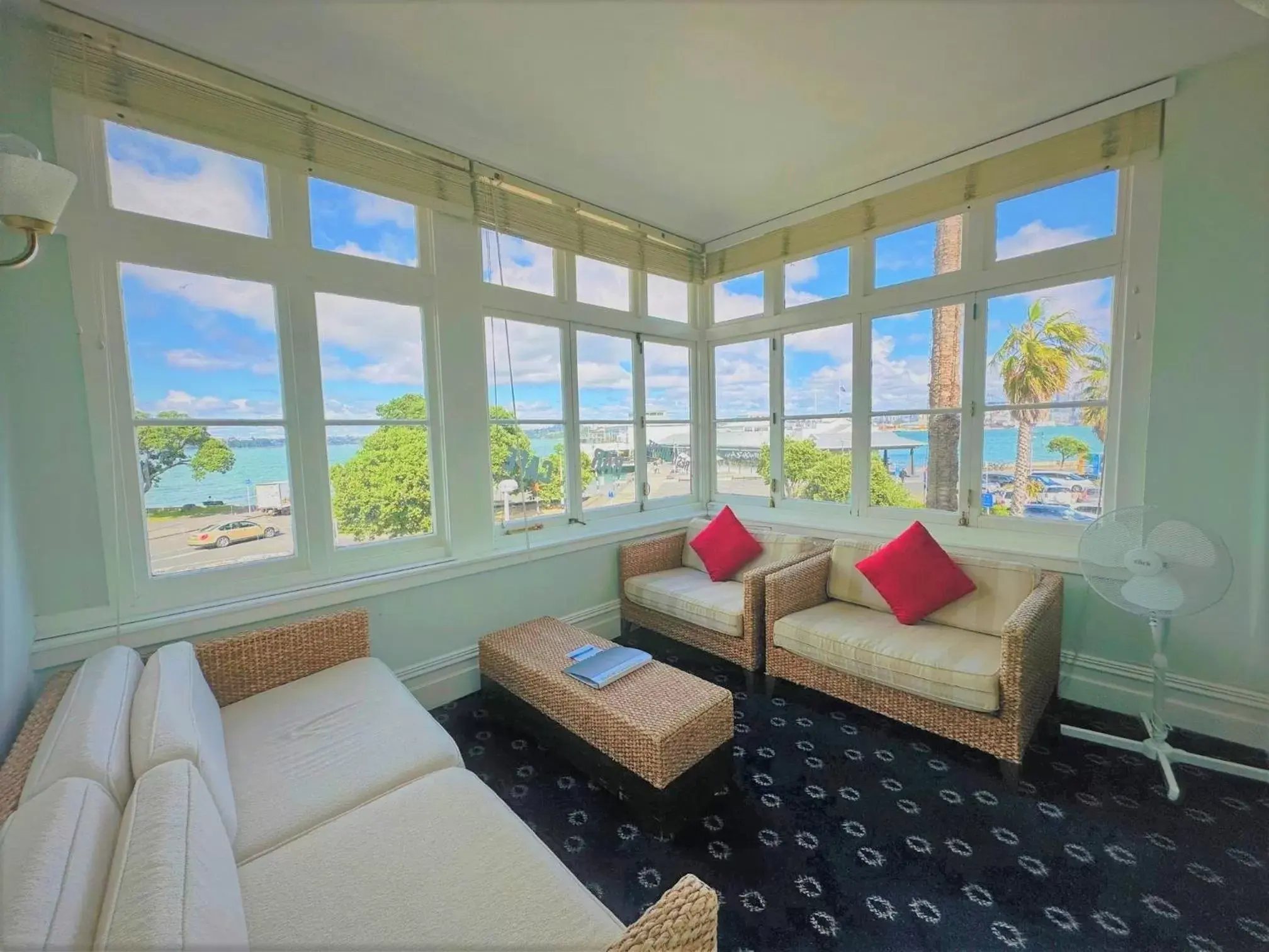 View (from property/room), Seating Area in The Esplanade Hotel