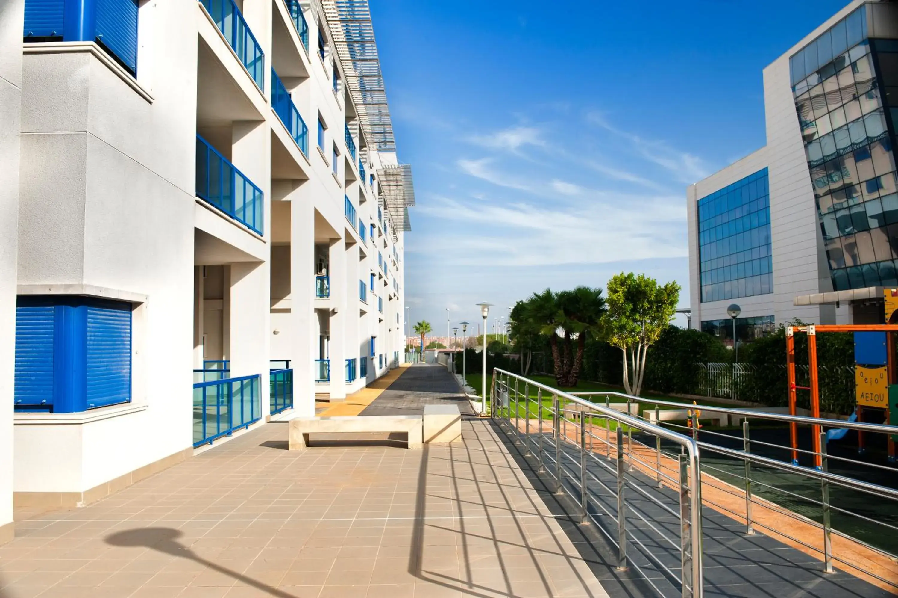 Facade/entrance in Alicante Hills