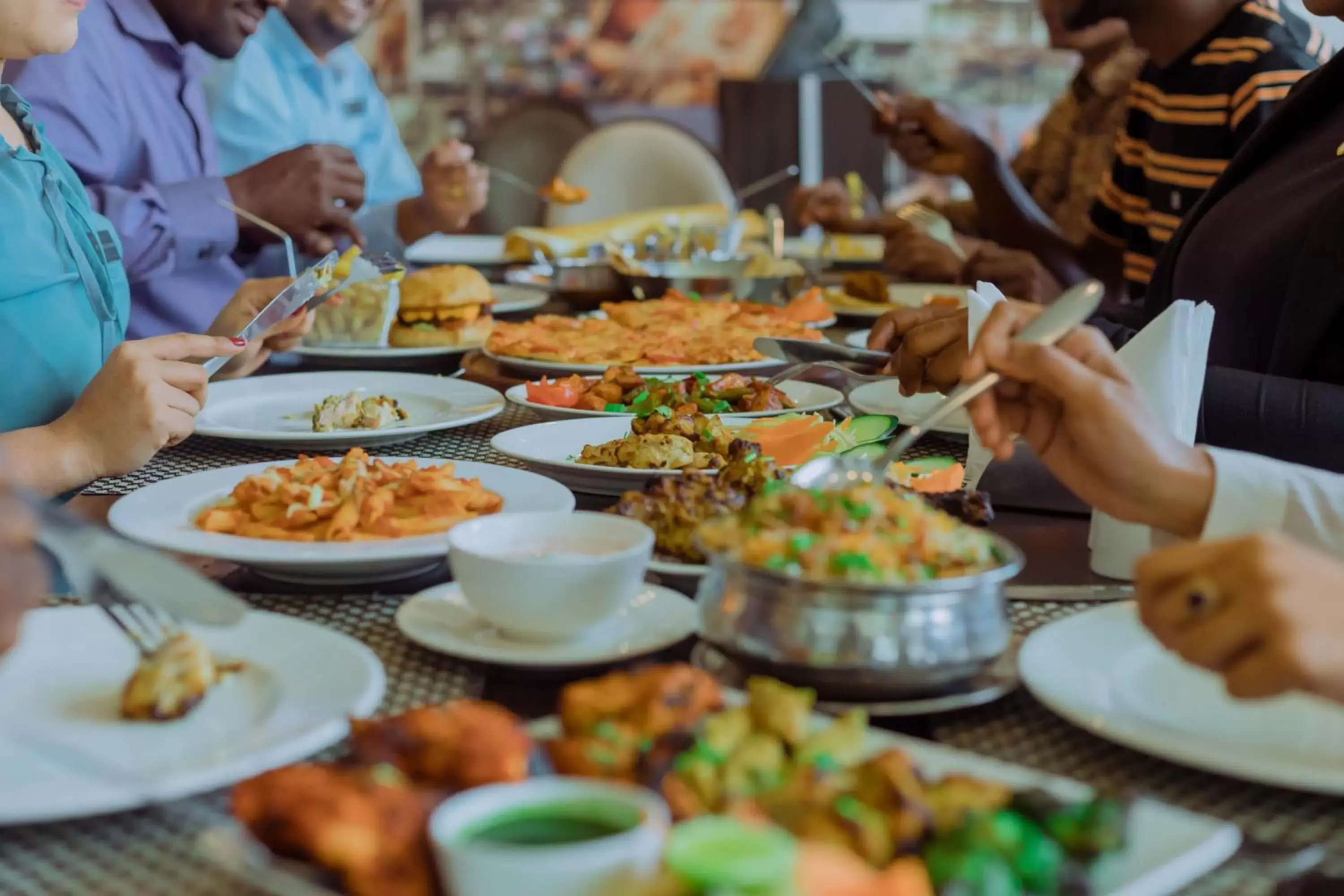 Food in CBD Hotel Food in CBD Hotel